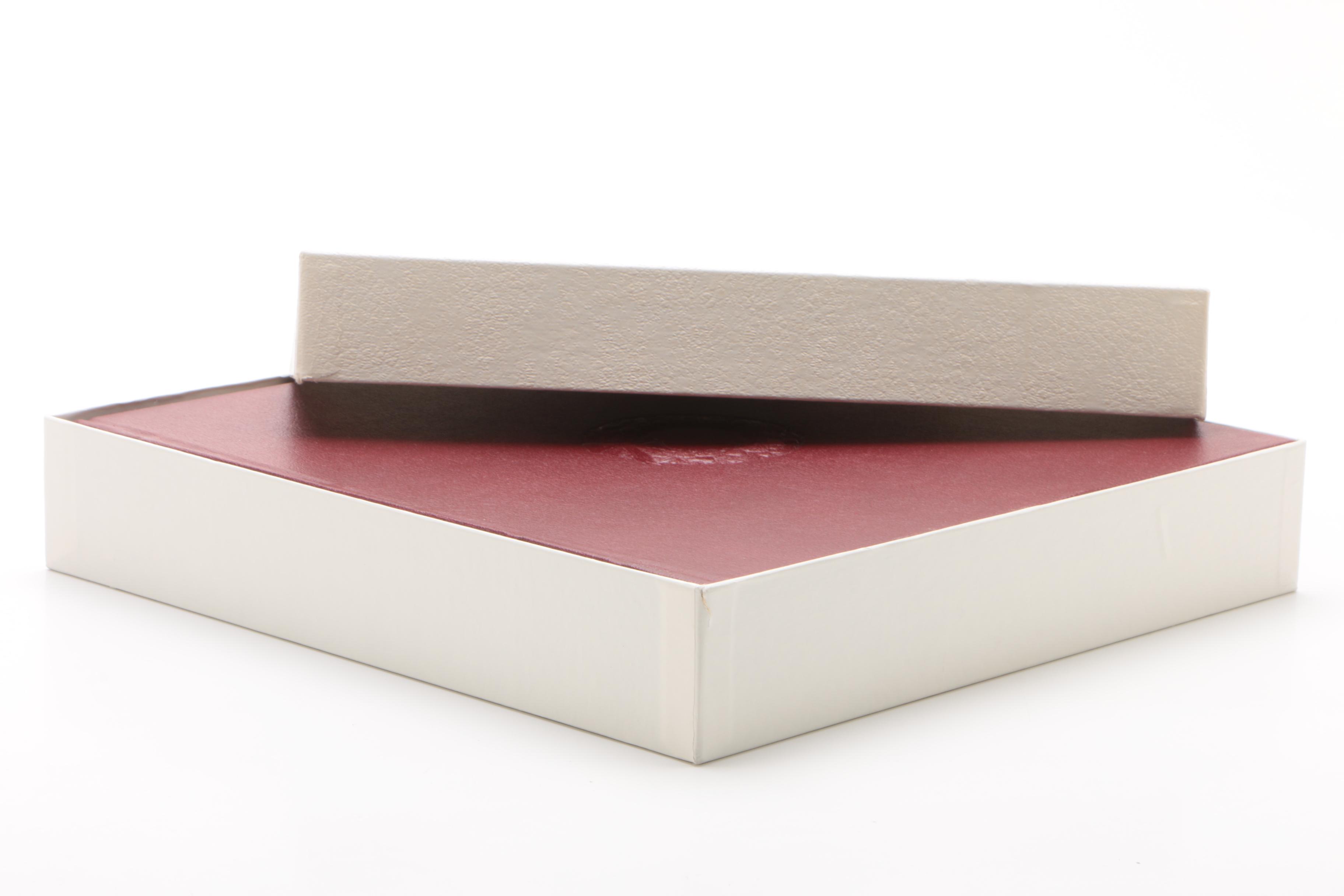 Norman Rockwell "The Carolers" Sterling 1972 Franklin Mint Christmas Plate