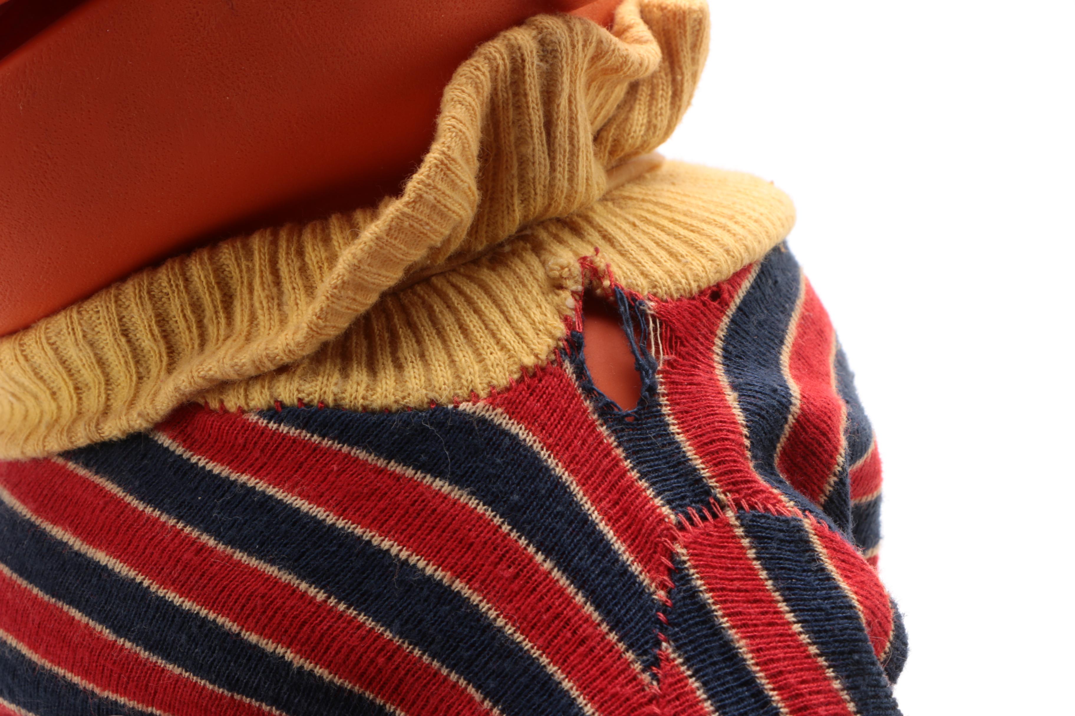 Muppets Inc. "Ernie" Vinyl Hand Puppet, 1970s