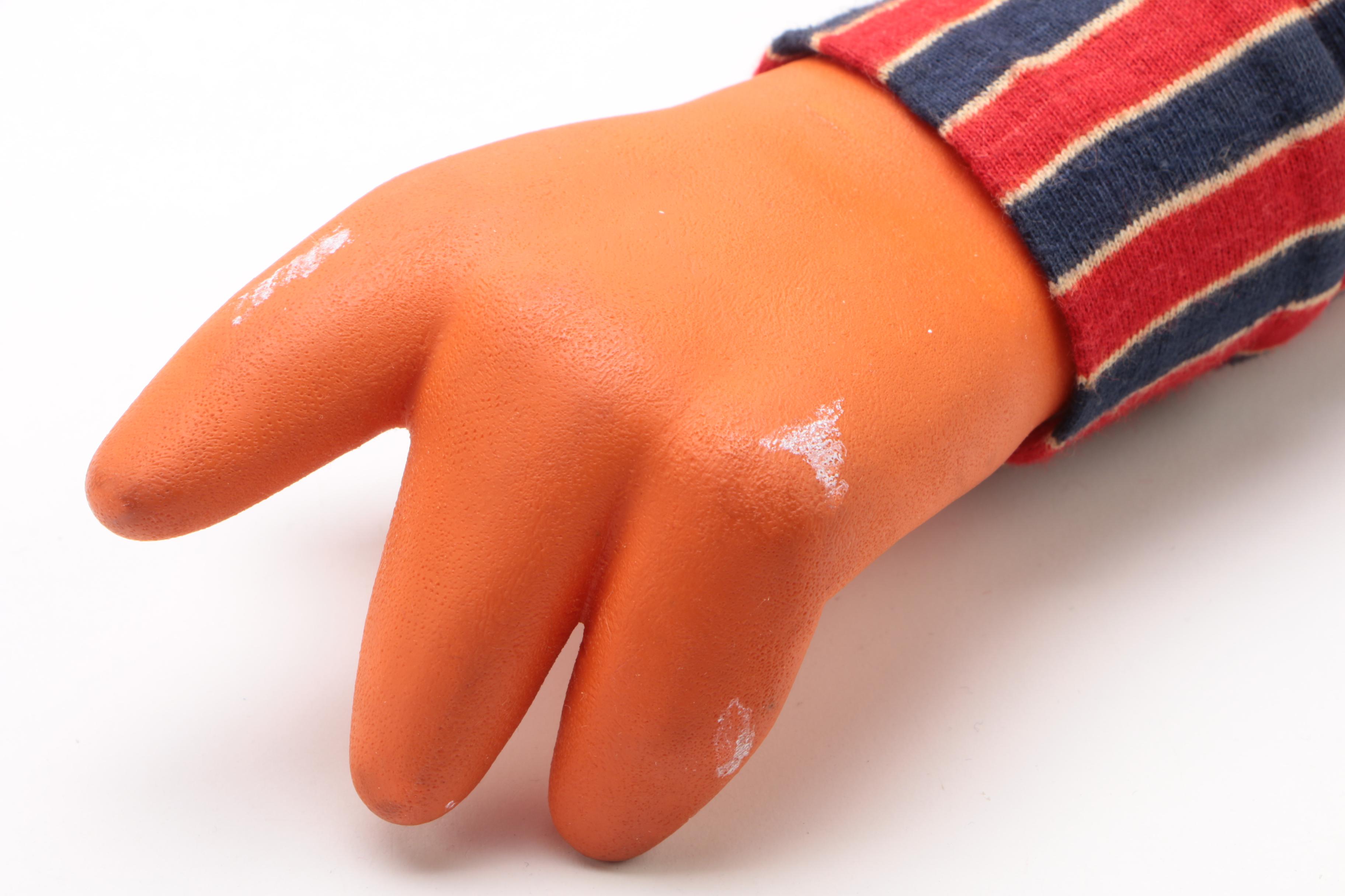 Muppets Inc. "Ernie" Vinyl Hand Puppet, 1970s