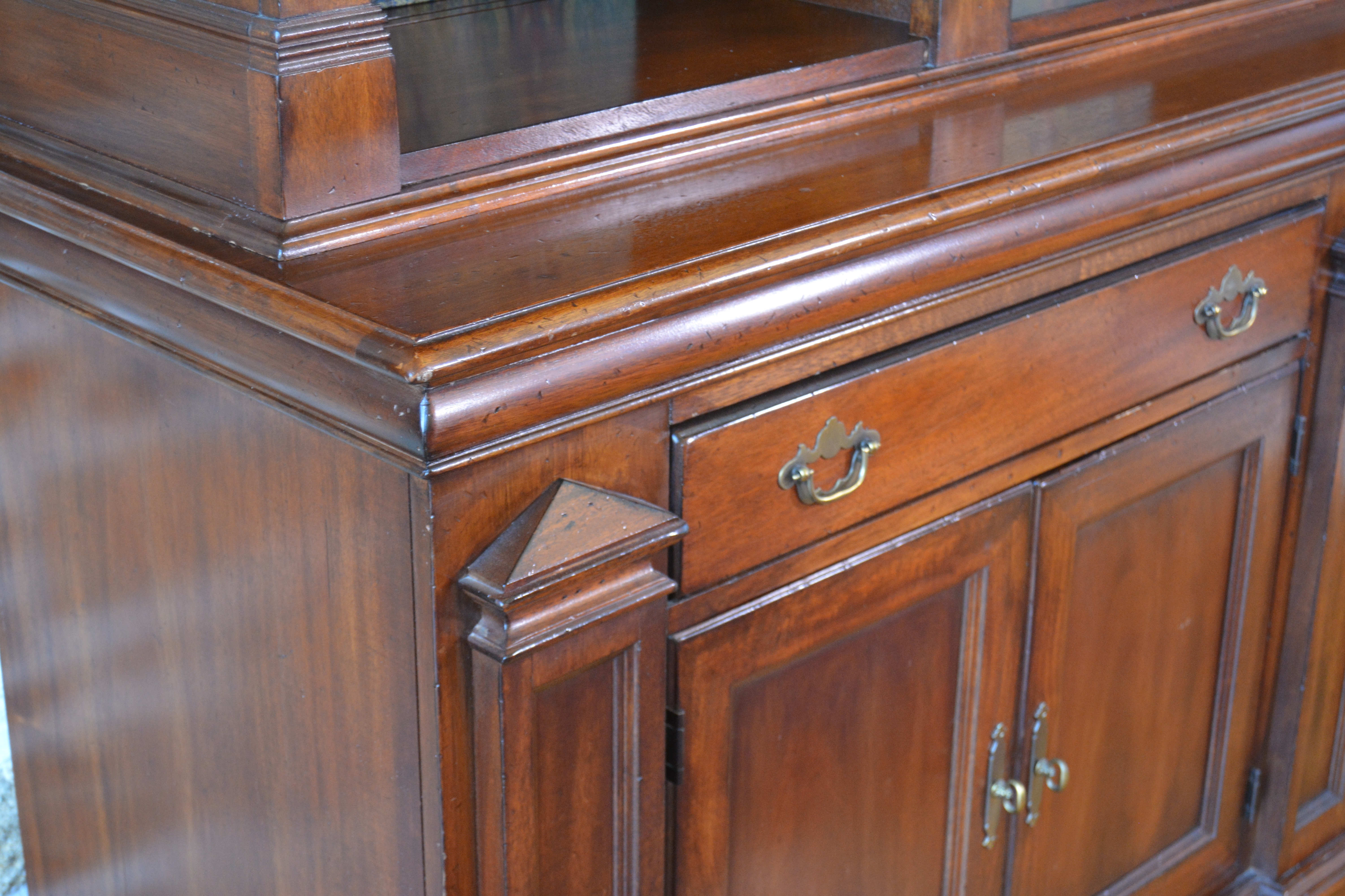 Neoclassical Style Bookcase/Display Cabinet by Lexington, 21st Century