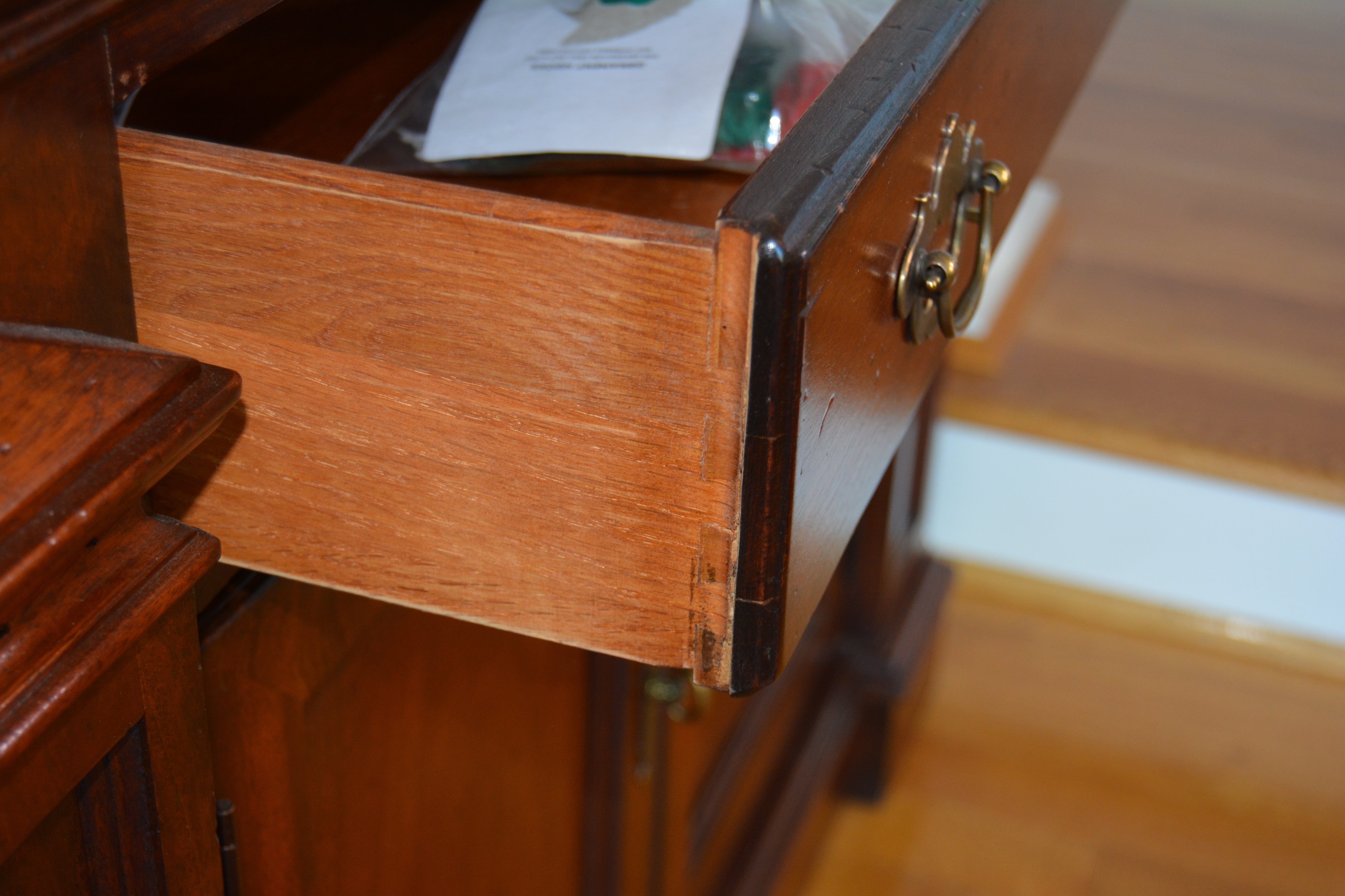Neoclassical Style Bookcase/Display Cabinet by Lexington, 21st Century
