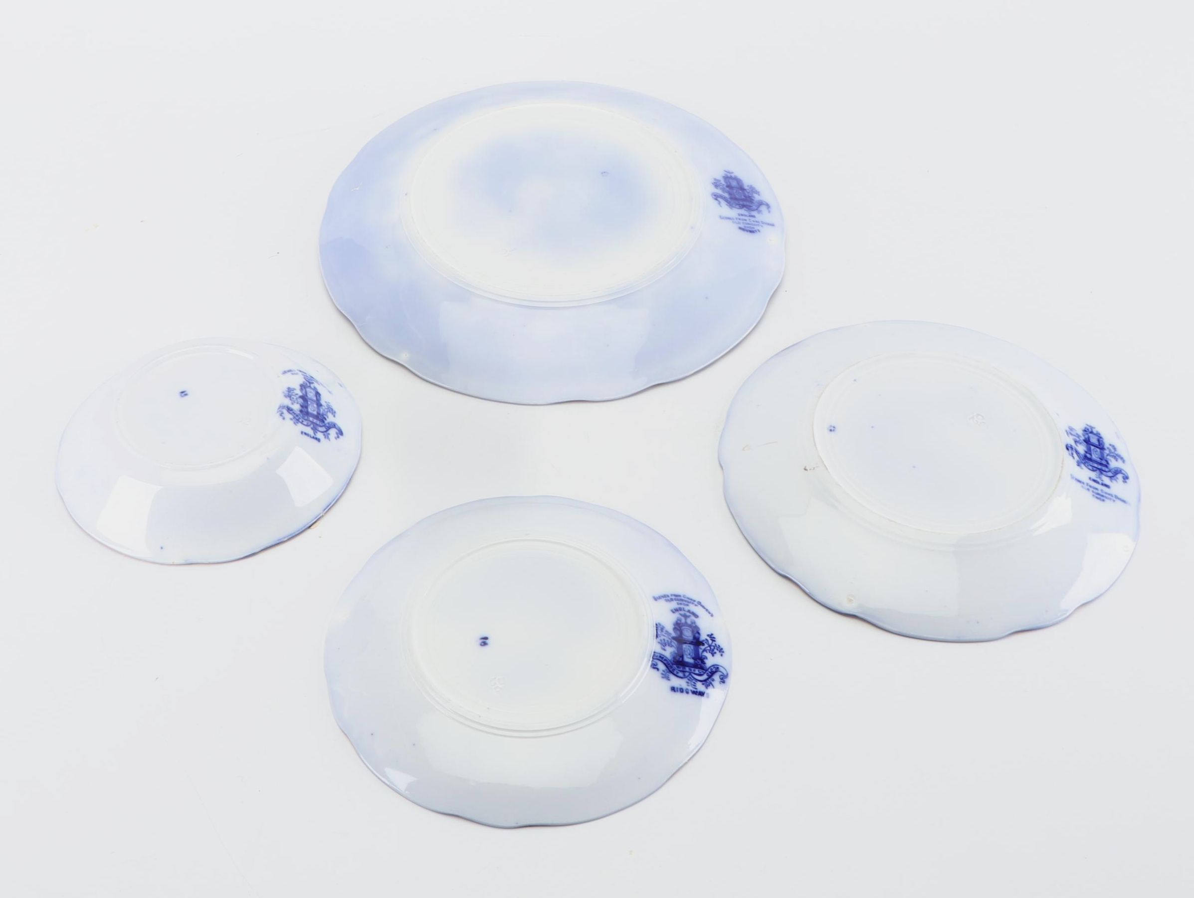 Ridgeways "Scenes From Dickens Old Curiosity Shop" Transfer-Printed Dinnerware