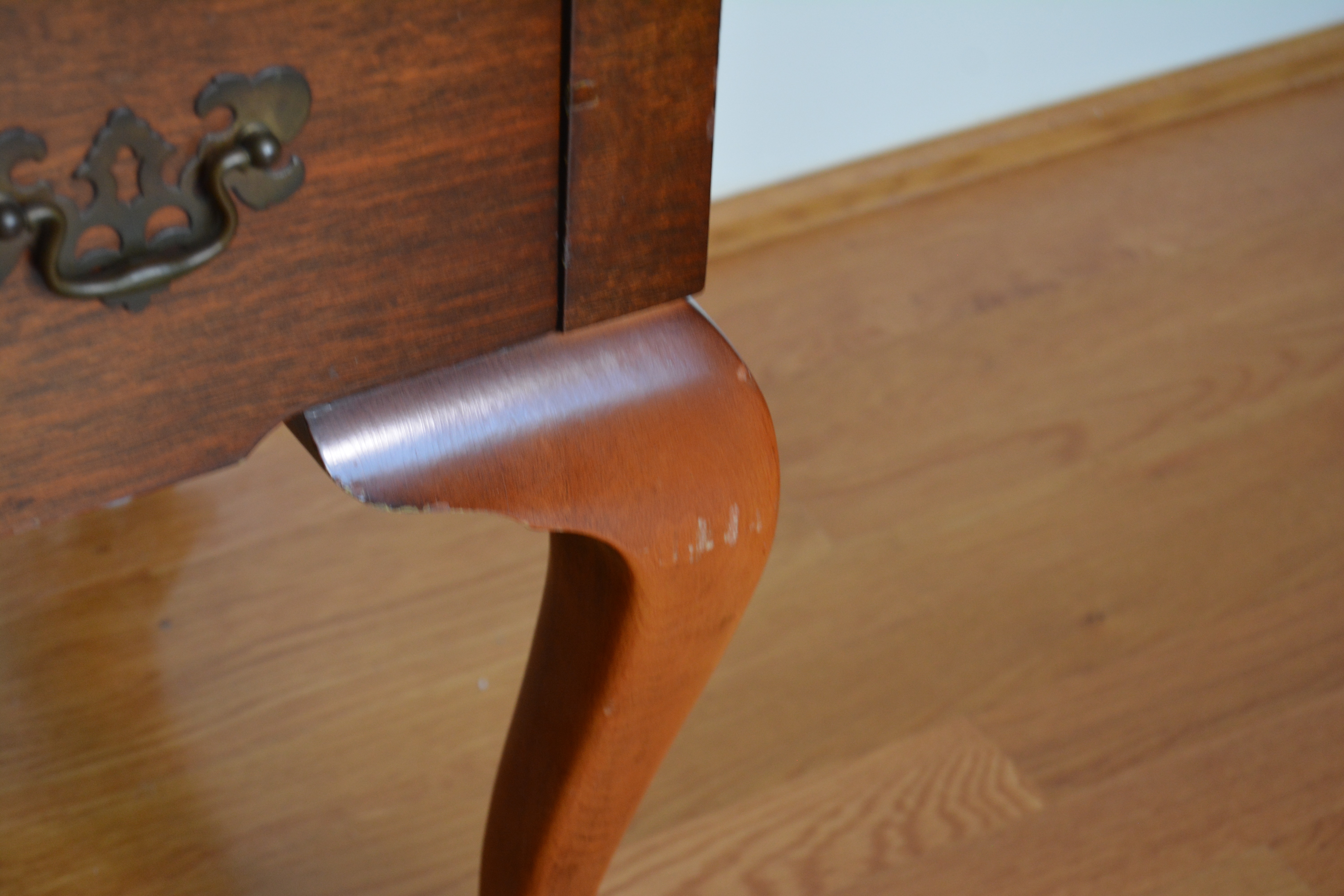 Queen Anne Style Cedar Blanket Chest by Lane Furniture, 21st Century