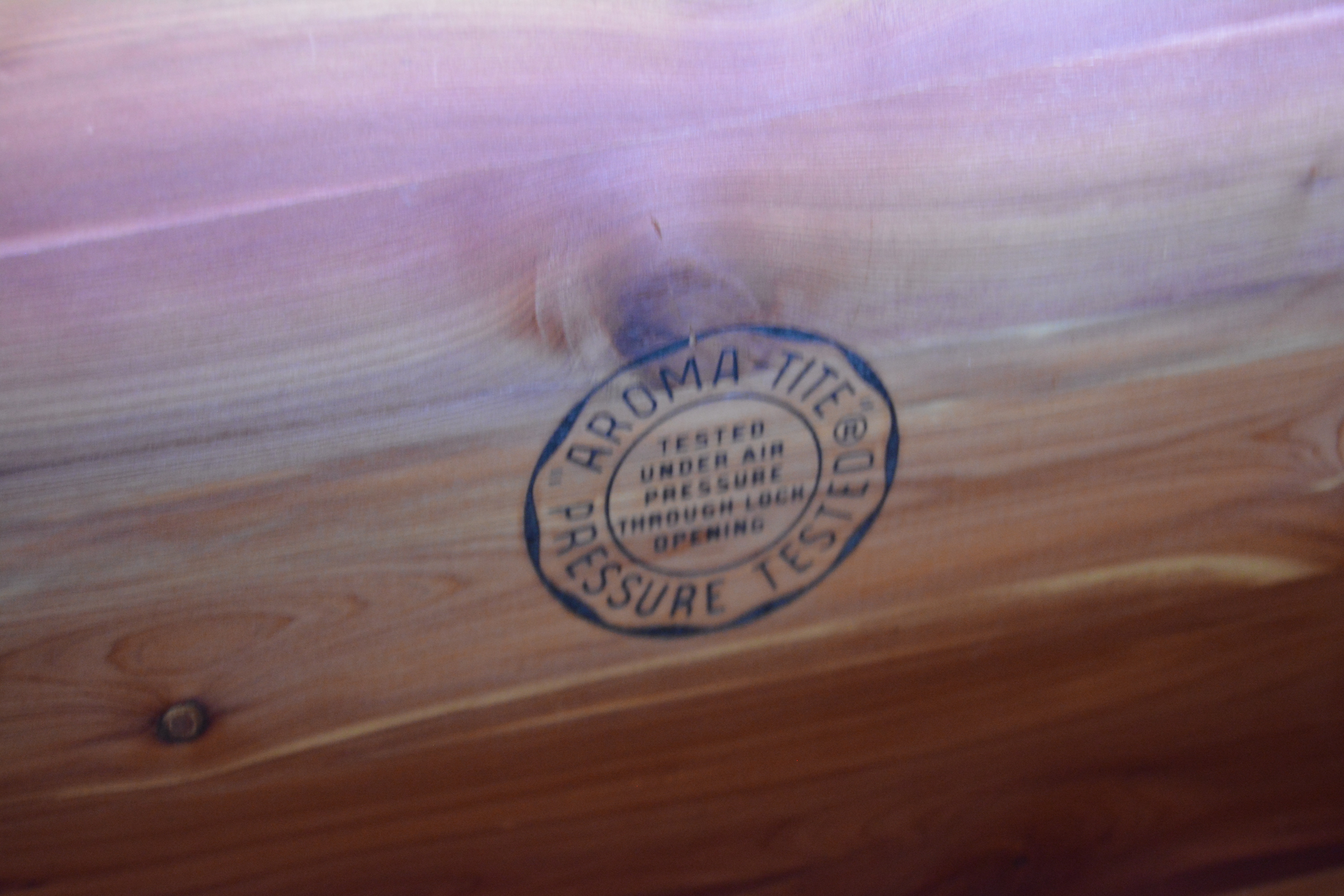 Queen Anne Style Cedar Blanket Chest by Lane Furniture, 21st Century