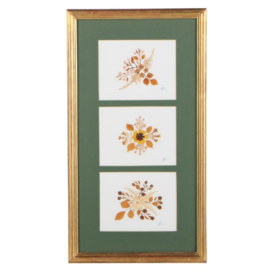 Pressed Flower Artwork