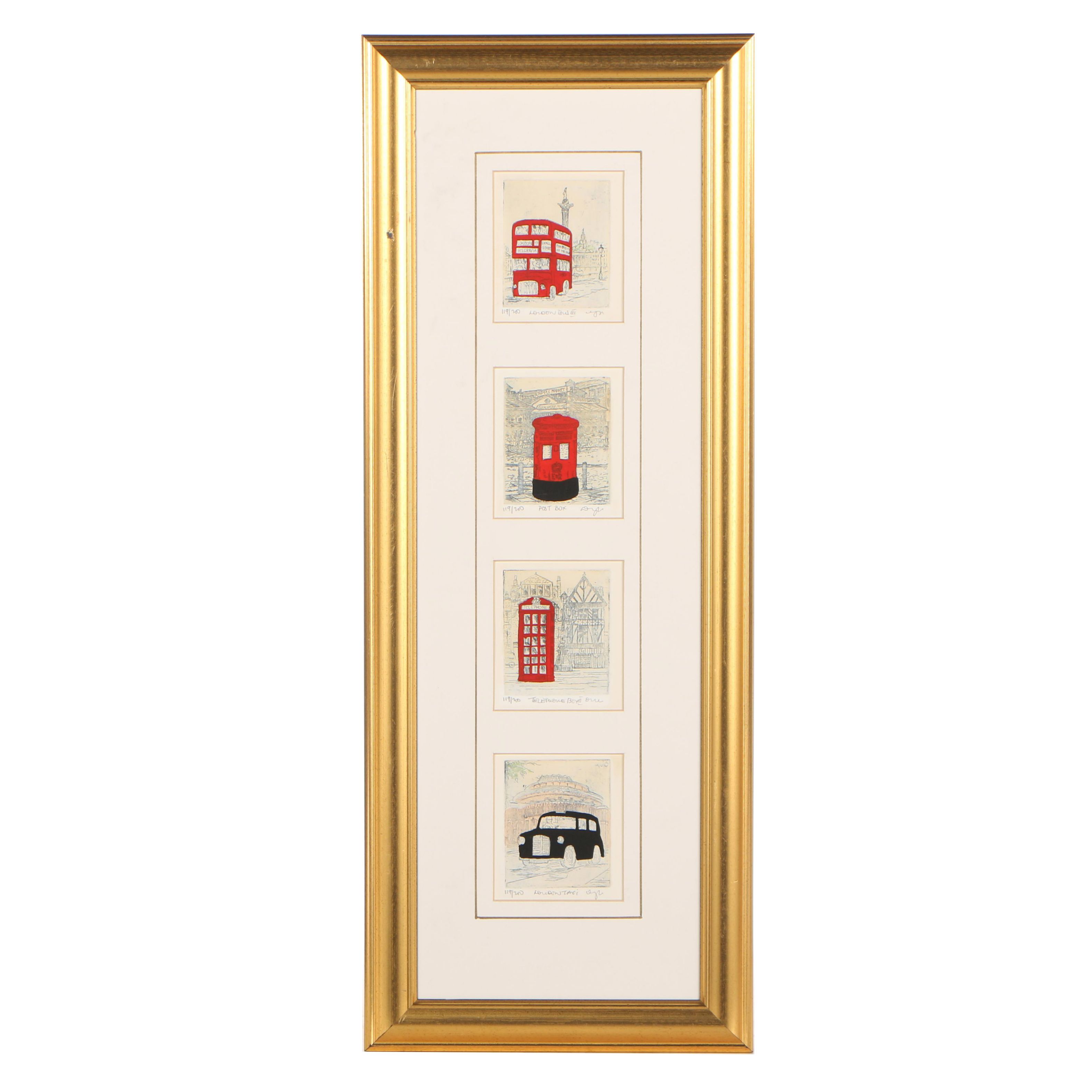 Dorothy Lloyd Griffiths Limited Edition Etchings