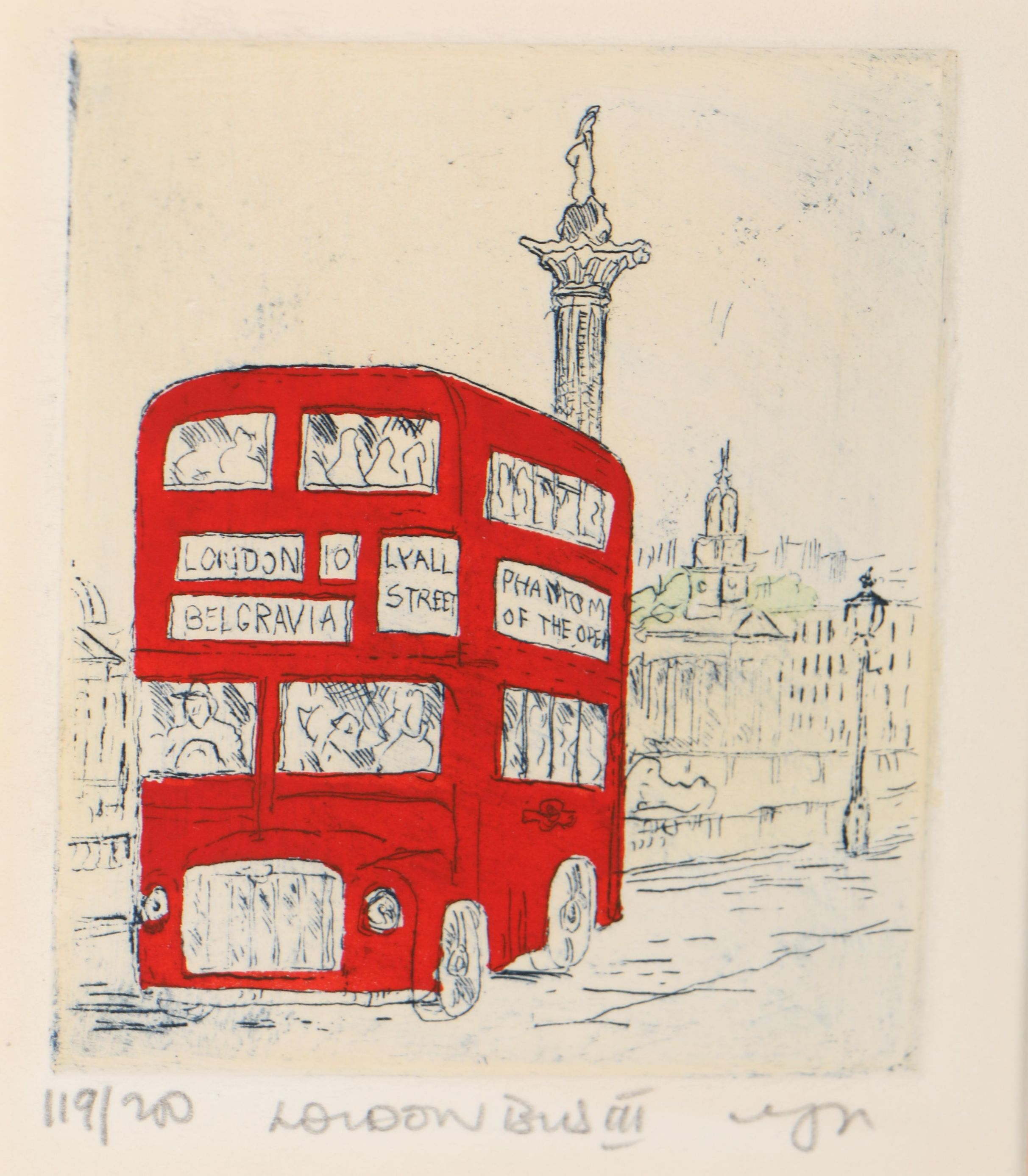 Dorothy Lloyd Griffiths Limited Edition Etchings