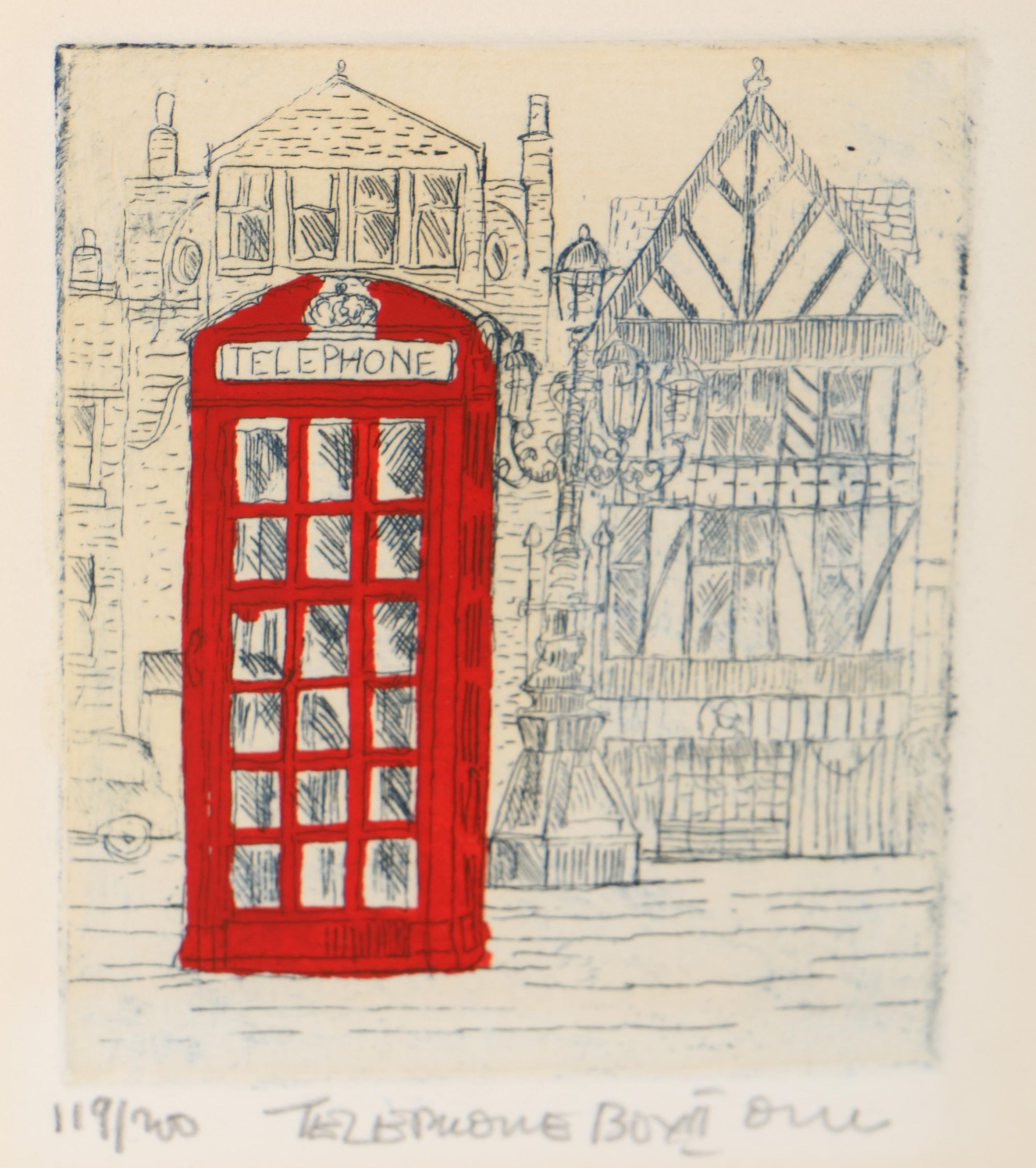 Dorothy Lloyd Griffiths Limited Edition Etchings