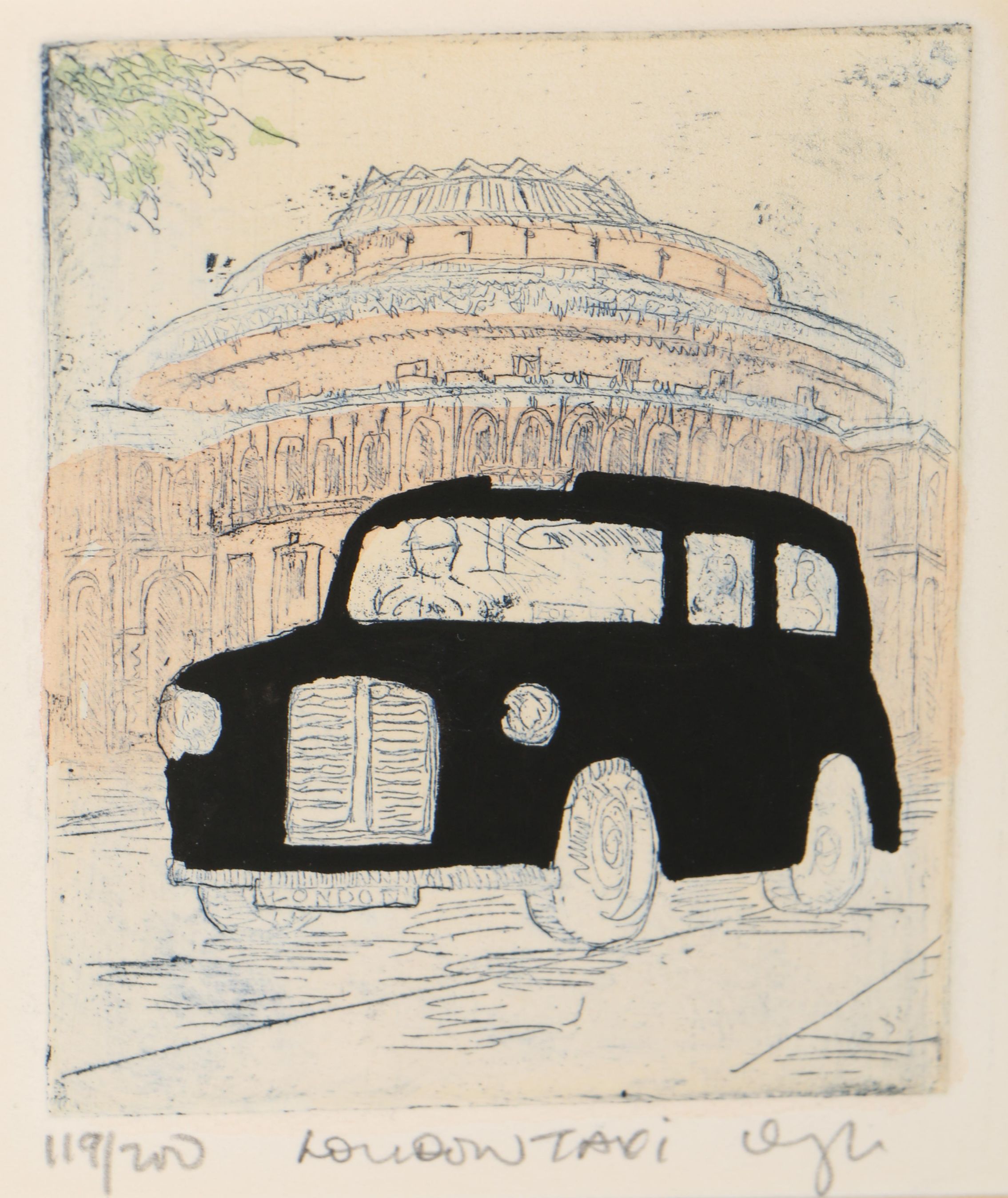 Dorothy Lloyd Griffiths Limited Edition Etchings