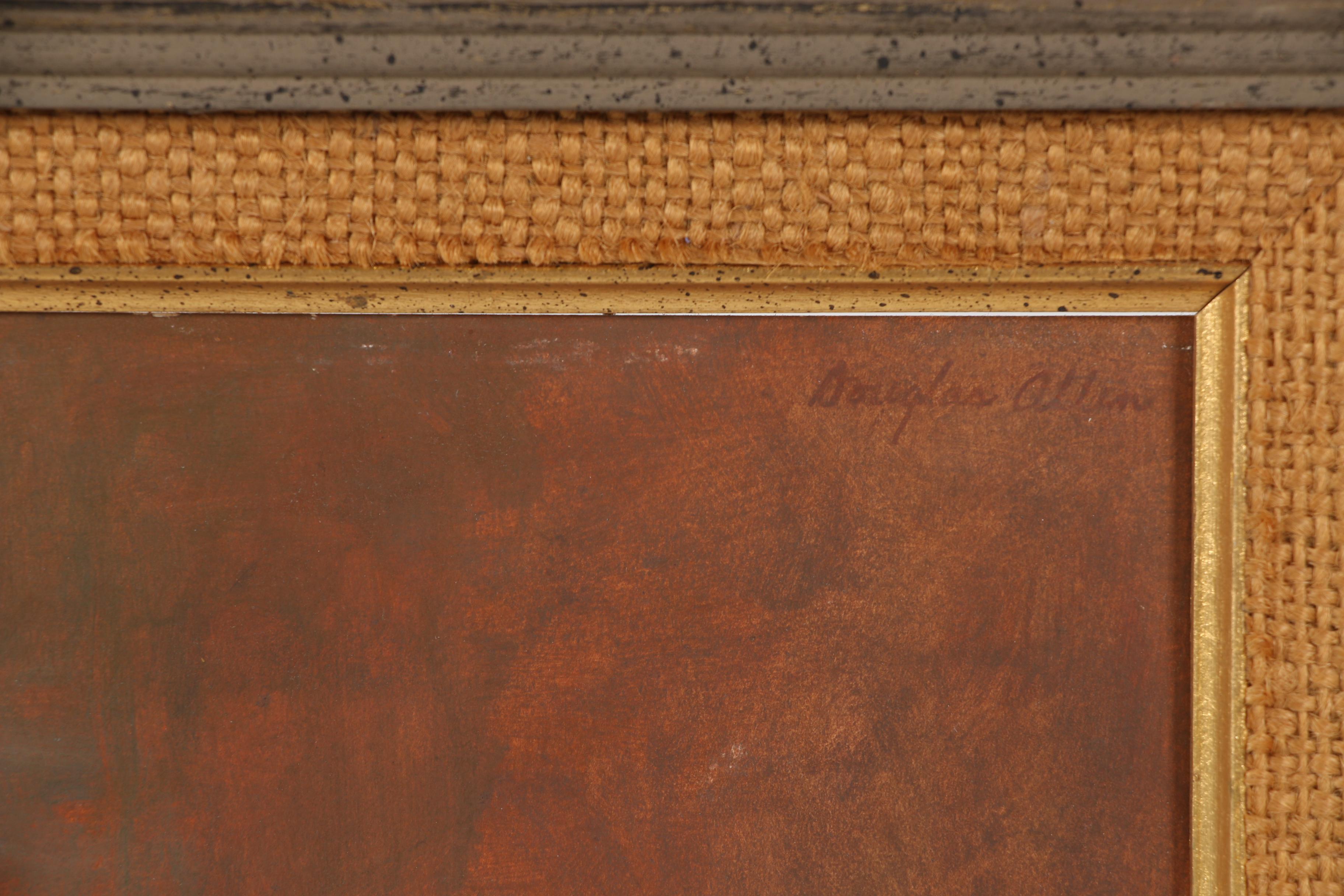 Douglas Allen 1978 Oil Wildlife Illustration for "North American Game Animals"