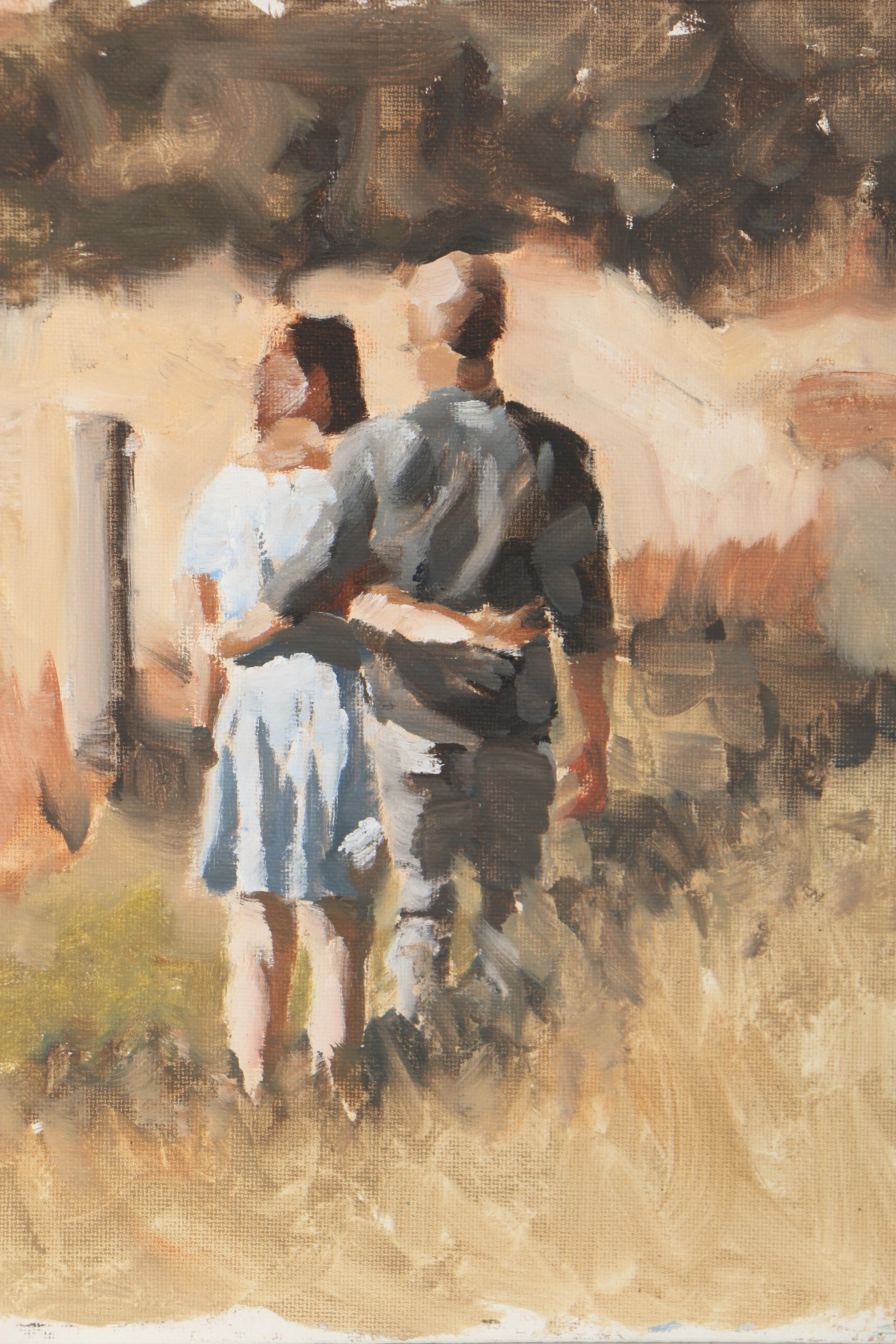 James Coates Oil Painting