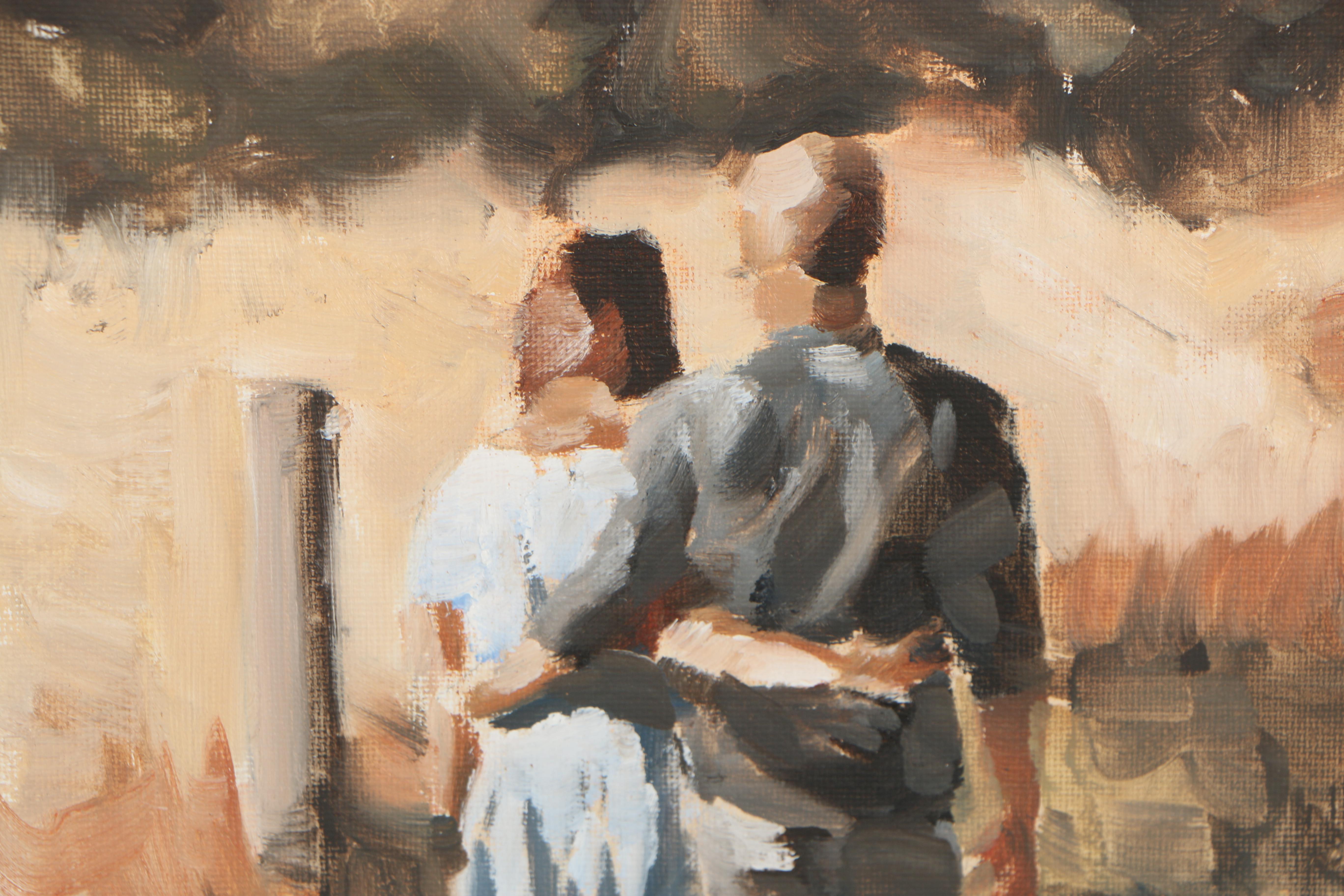 James Coates Oil Painting