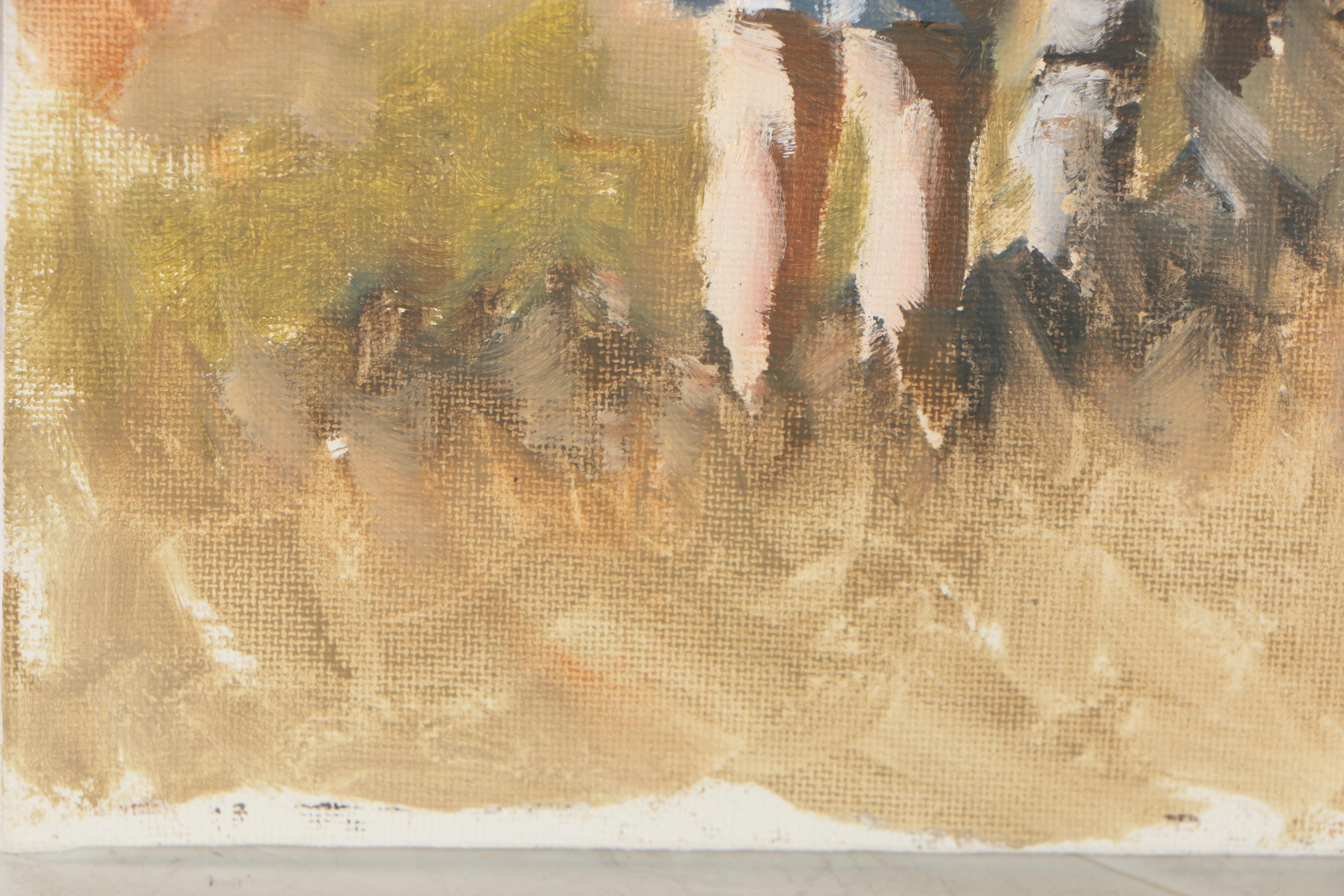 James Coates Oil Painting