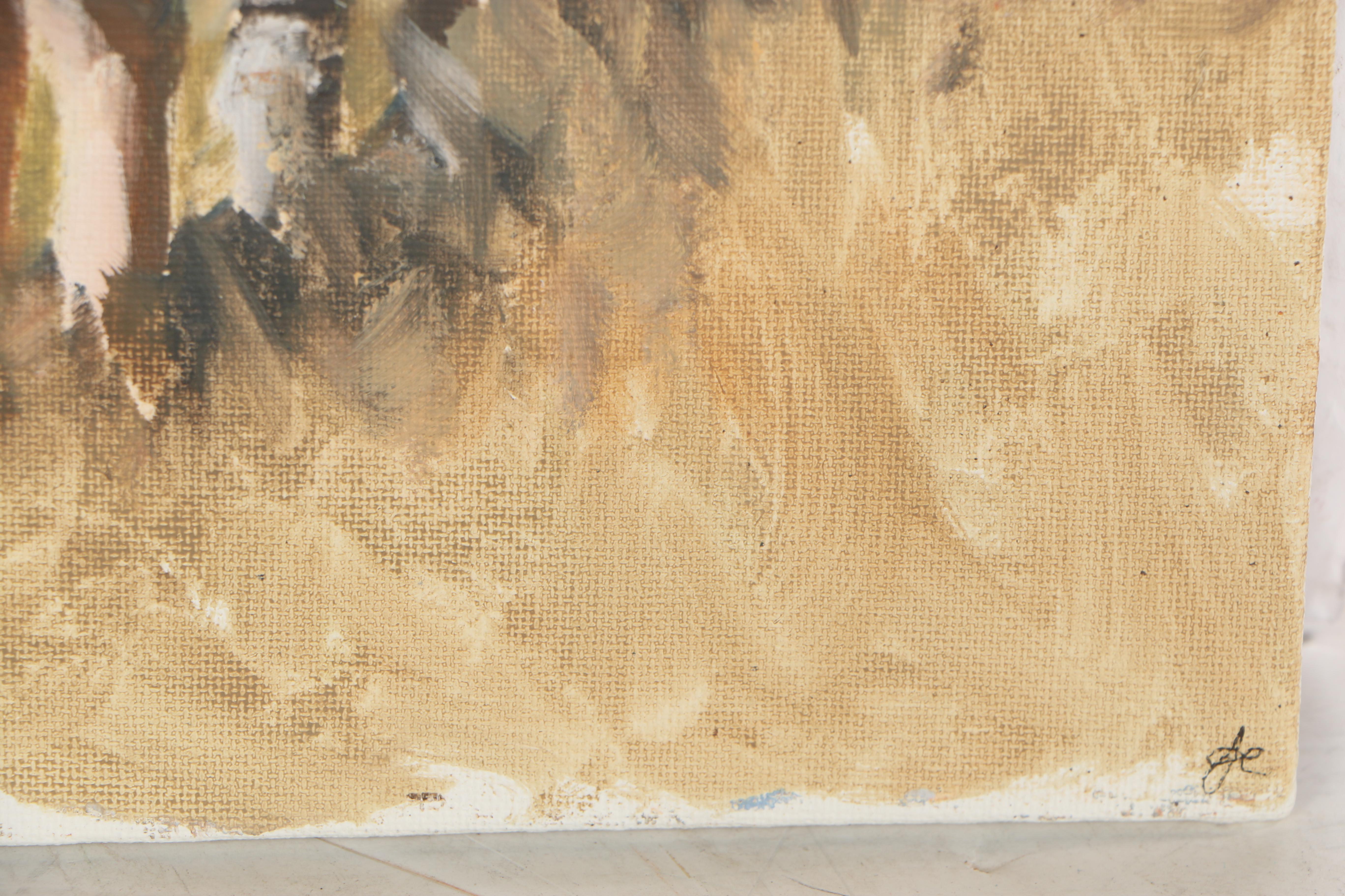 James Coates Oil Painting