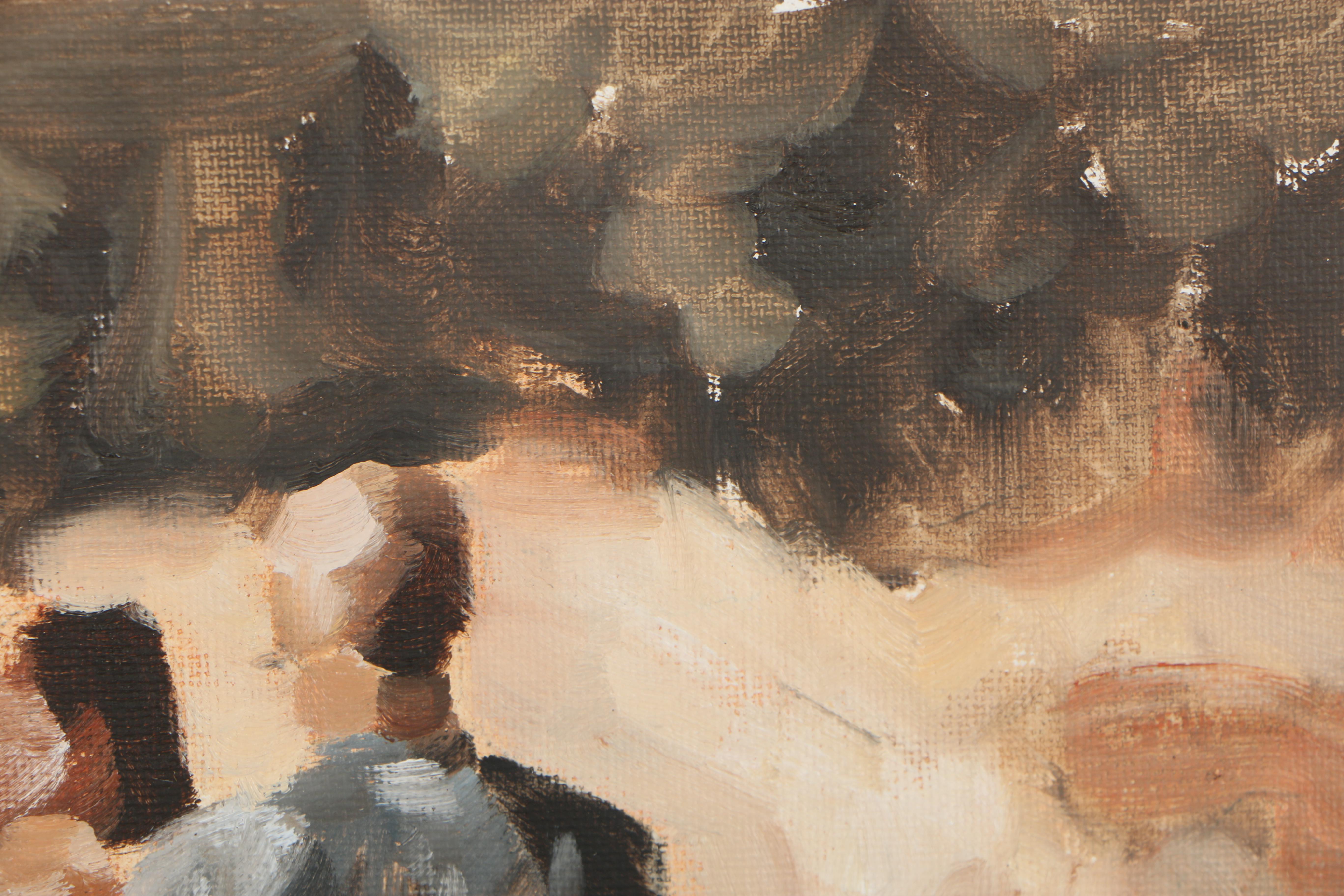 James Coates Oil Painting