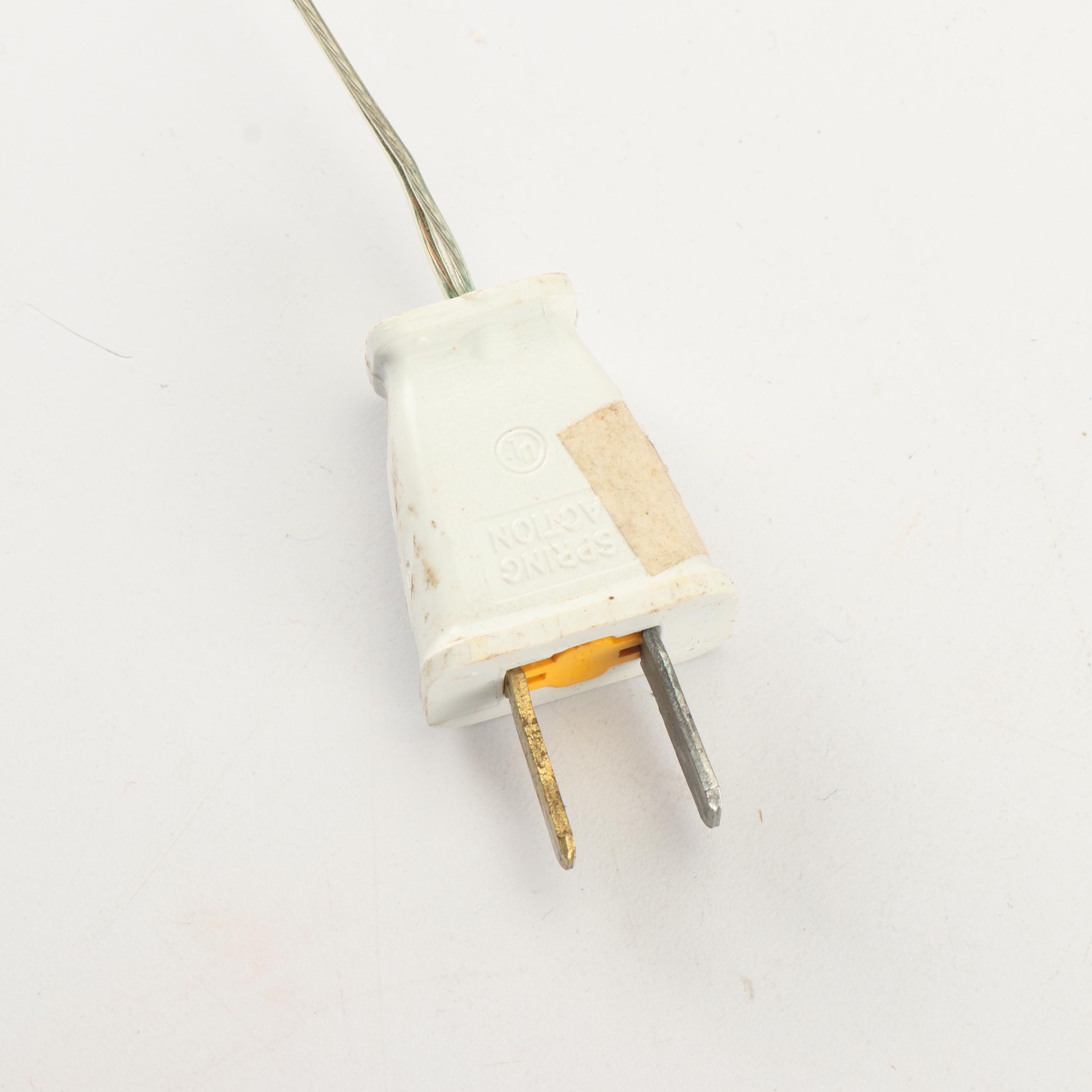 Nico Art Glass and Brass Wall Lamp