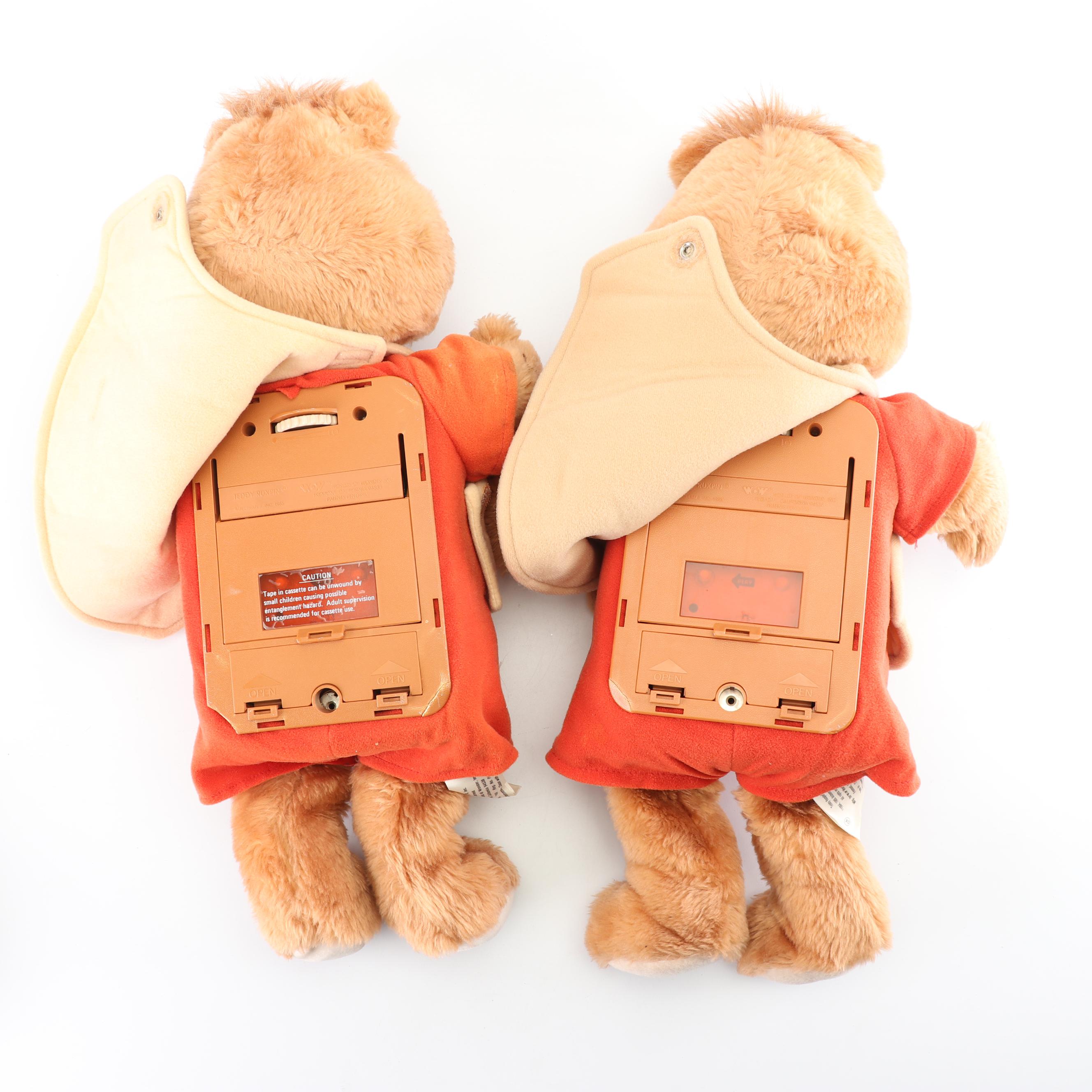 Cabbage Patch, Rainbow Brite, and Teddy Ruxpin Dolls, 1980s