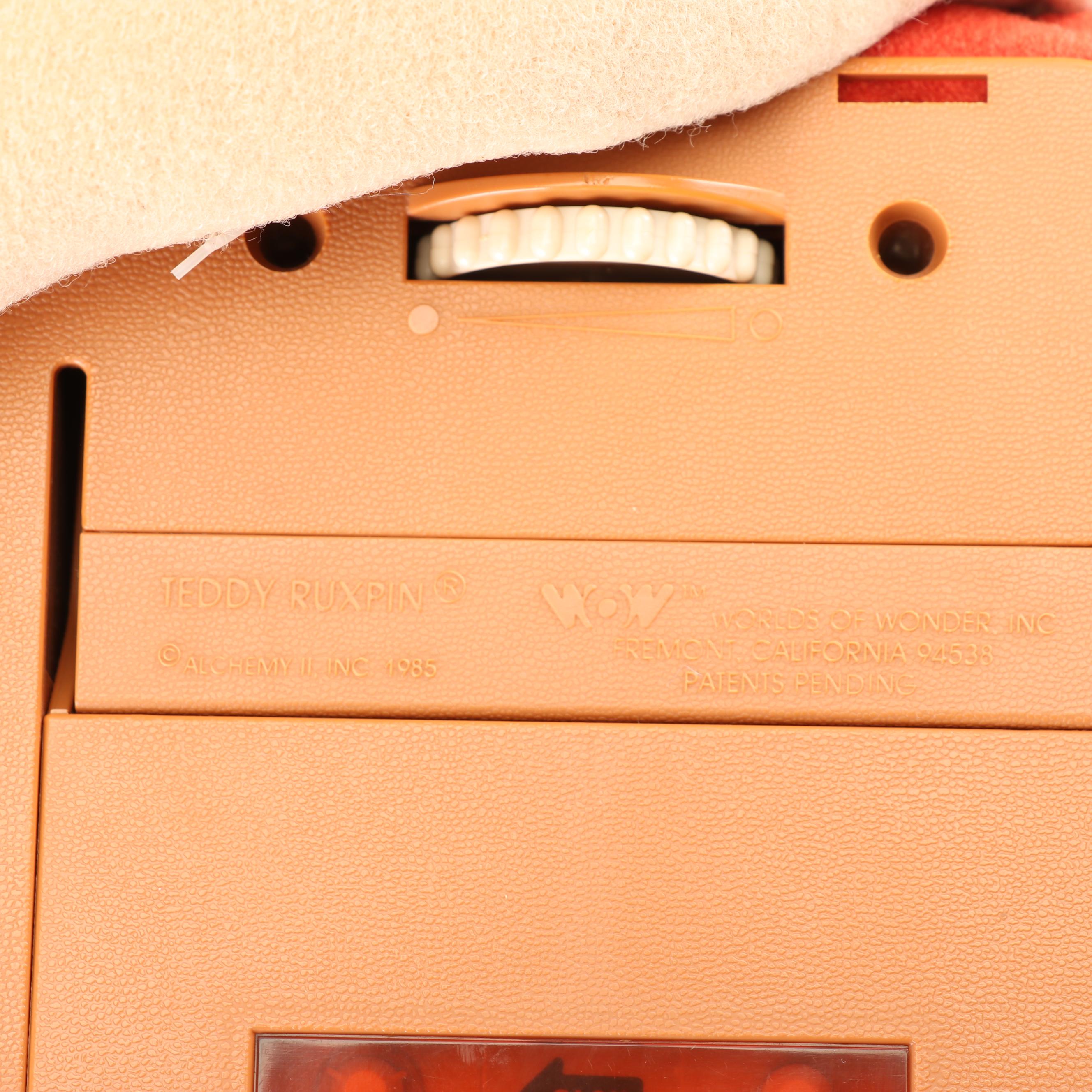 Cabbage Patch, Rainbow Brite, and Teddy Ruxpin Dolls, 1980s