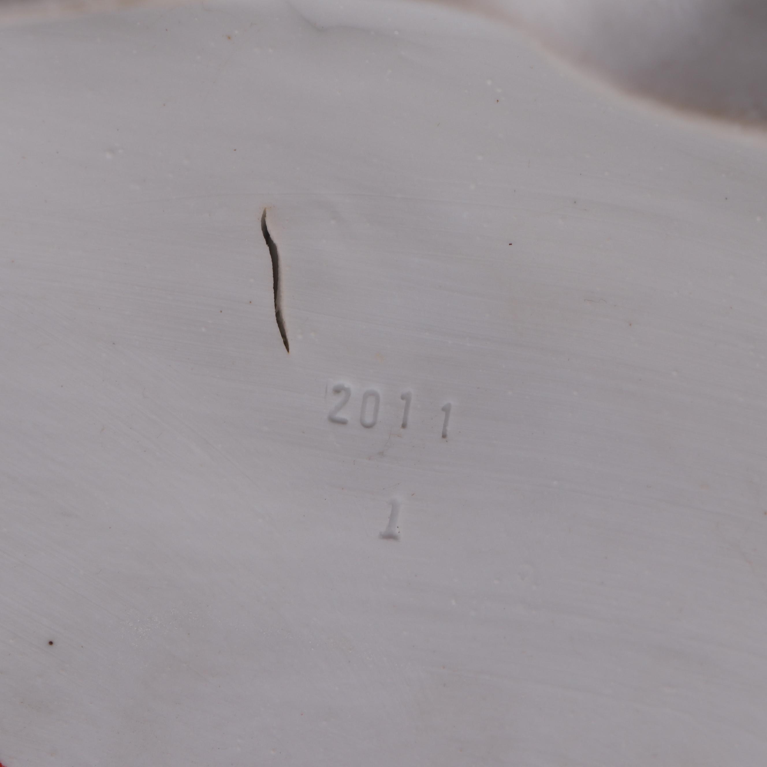 Aelteste Volkstedt Porcelain Figural Scene, 20th Century