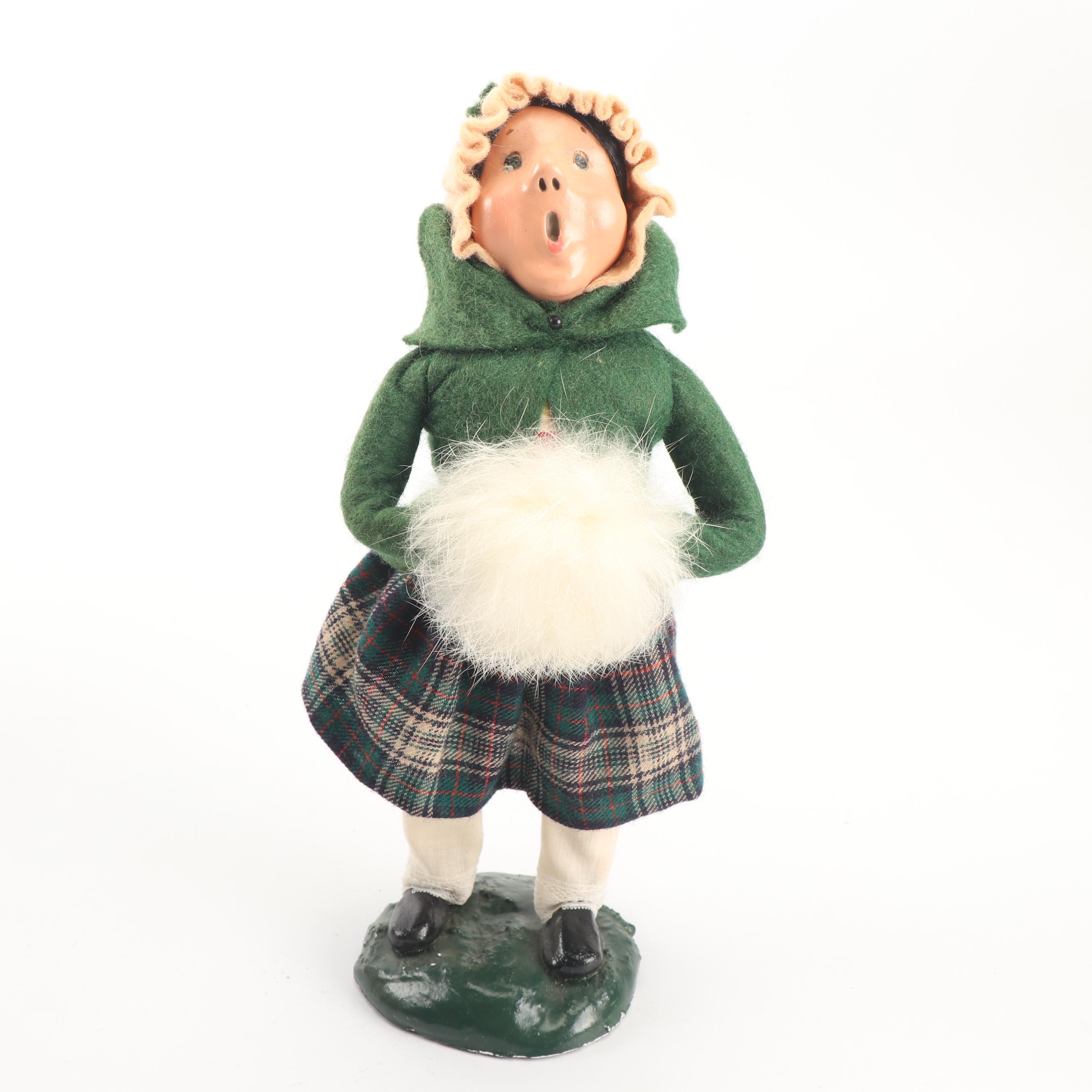 Byers' Choice Caroling Figurines including "Williamsburg Christmas"