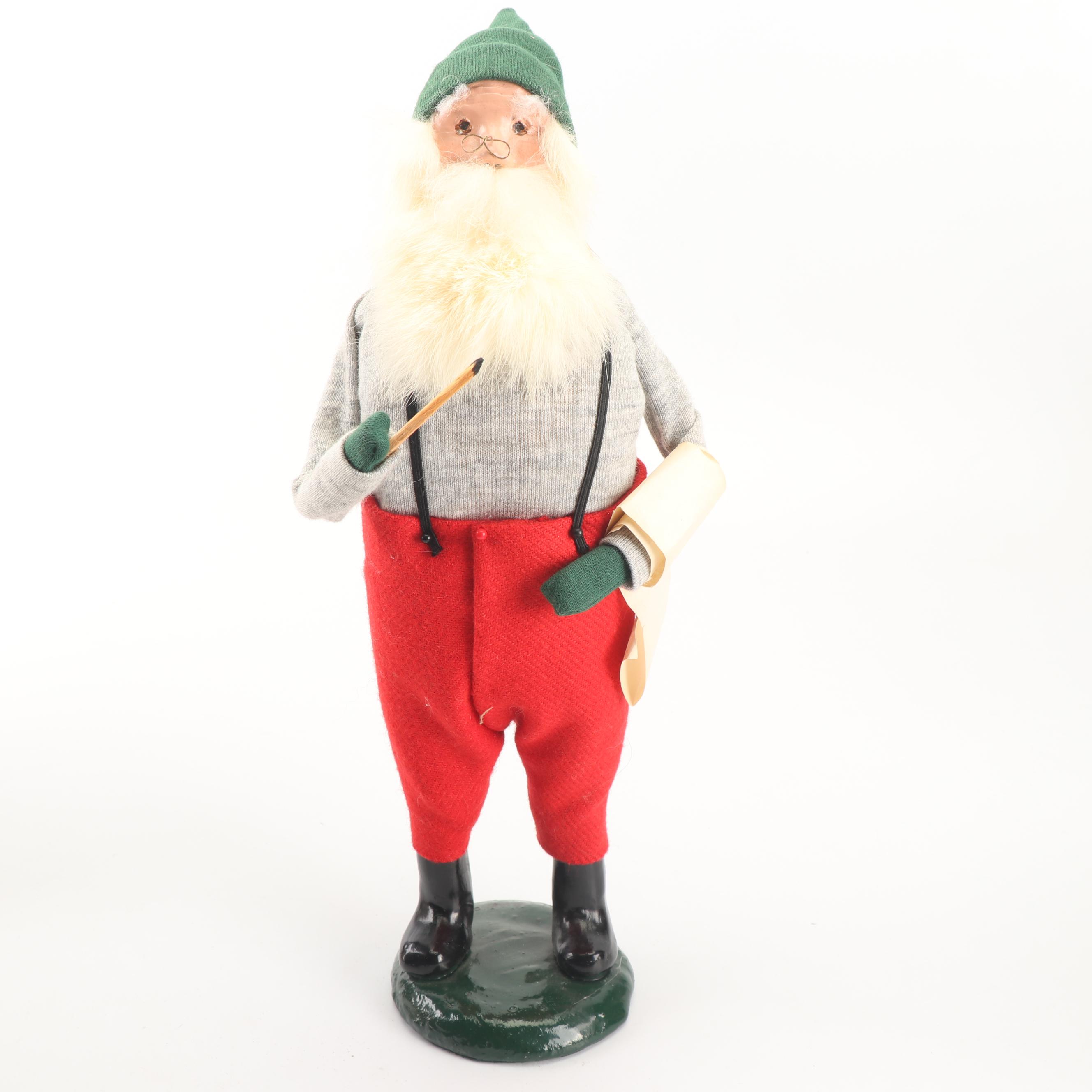 Byers' Choice Caroling Figurines including "Williamsburg Christmas"
