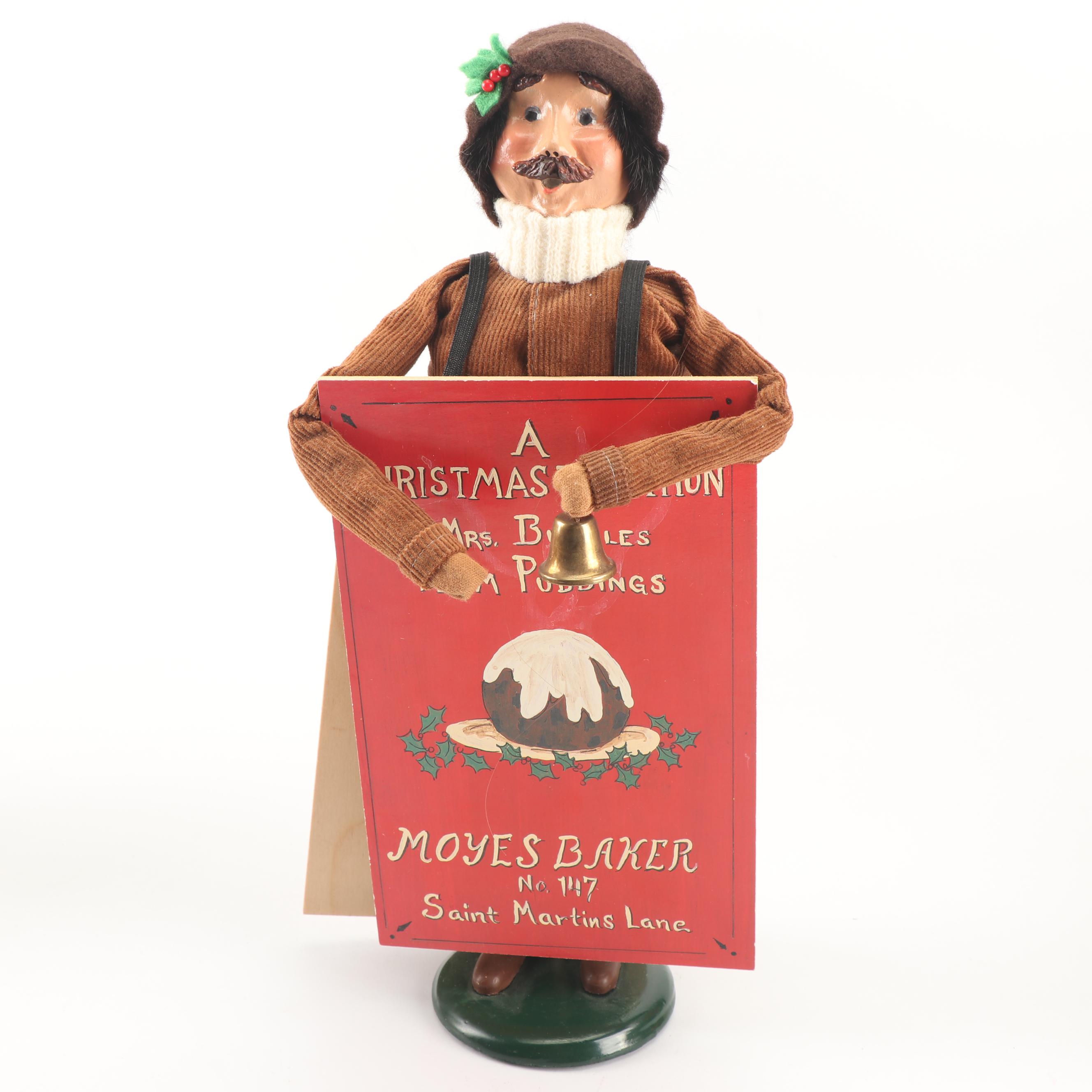 Byers' Choice Caroling Figurines including "Williamsburg Christmas"