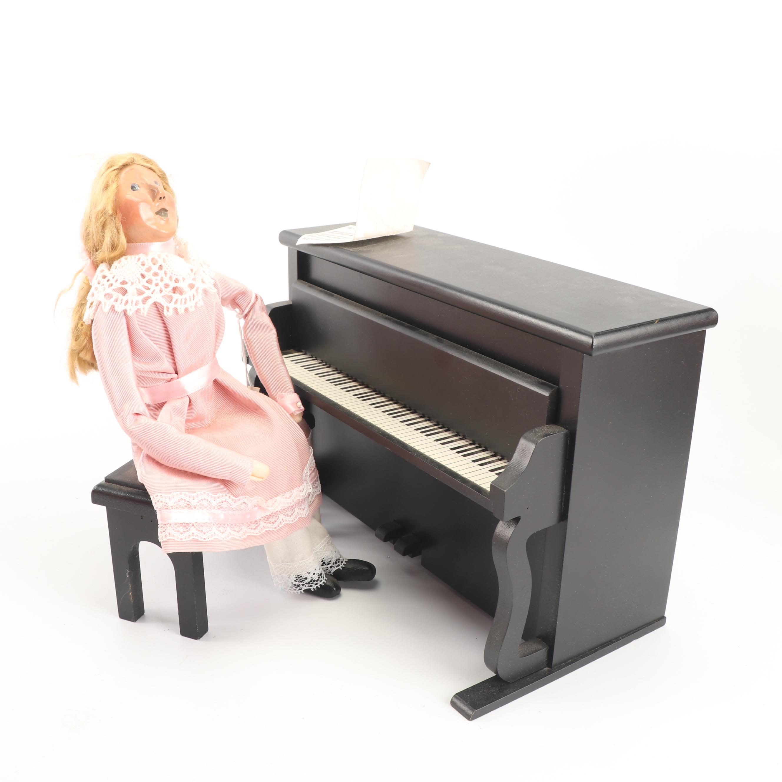 Byers' Choice Caroling Figurines including "Williamsburg Christmas"