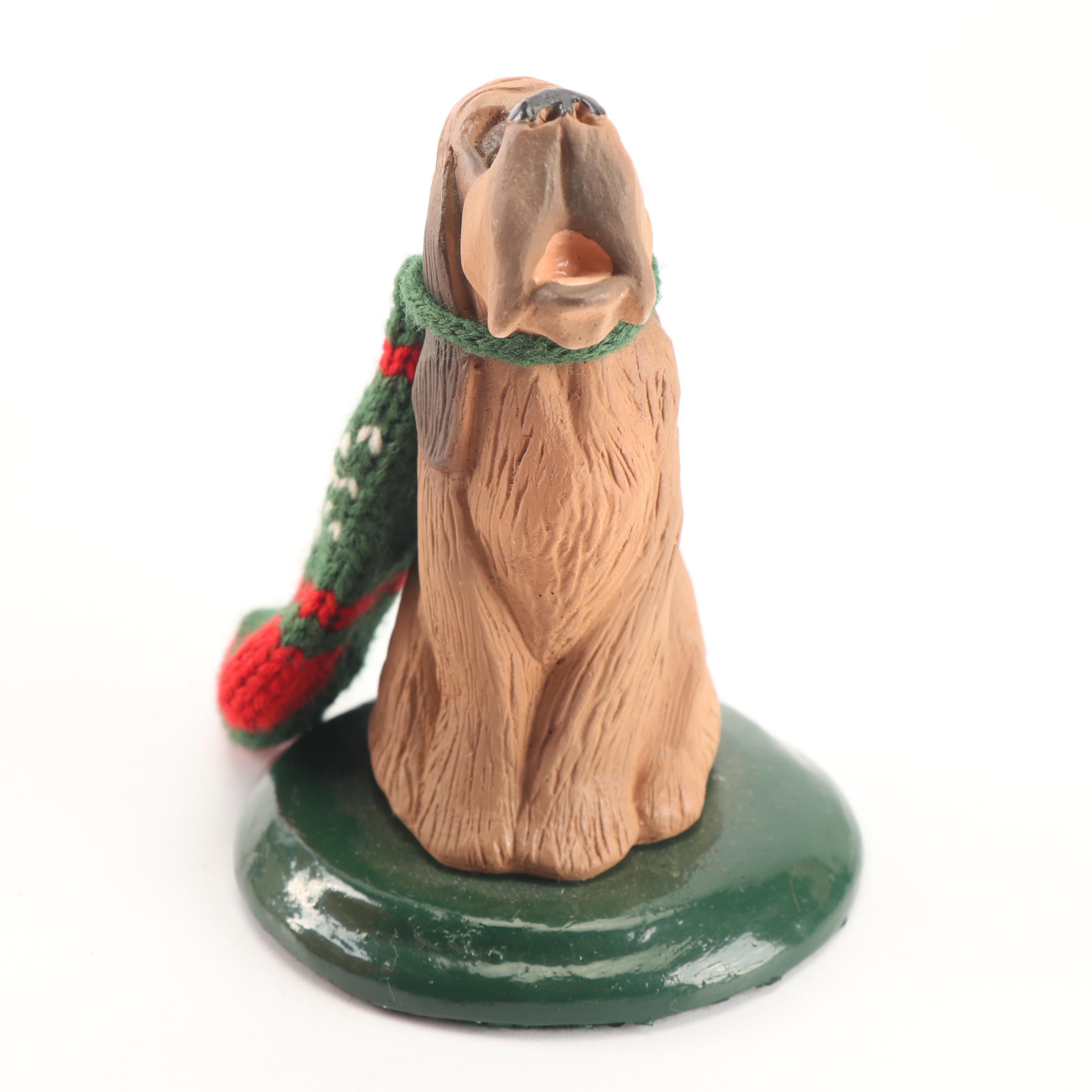 Byers' Choice Caroling Figurines including "Williamsburg Christmas"