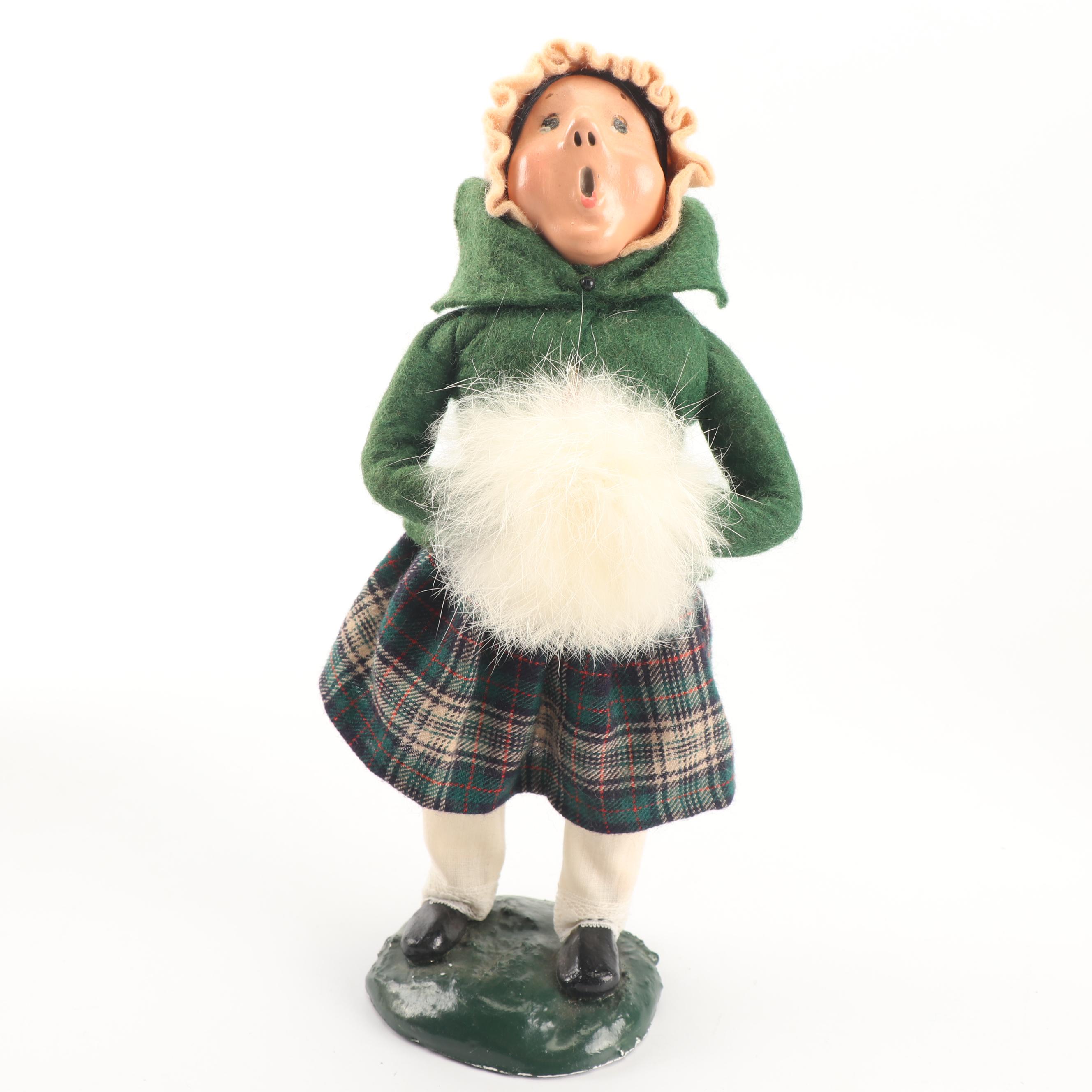Byers' Choice Caroling Figurines including "Williamsburg Christmas"