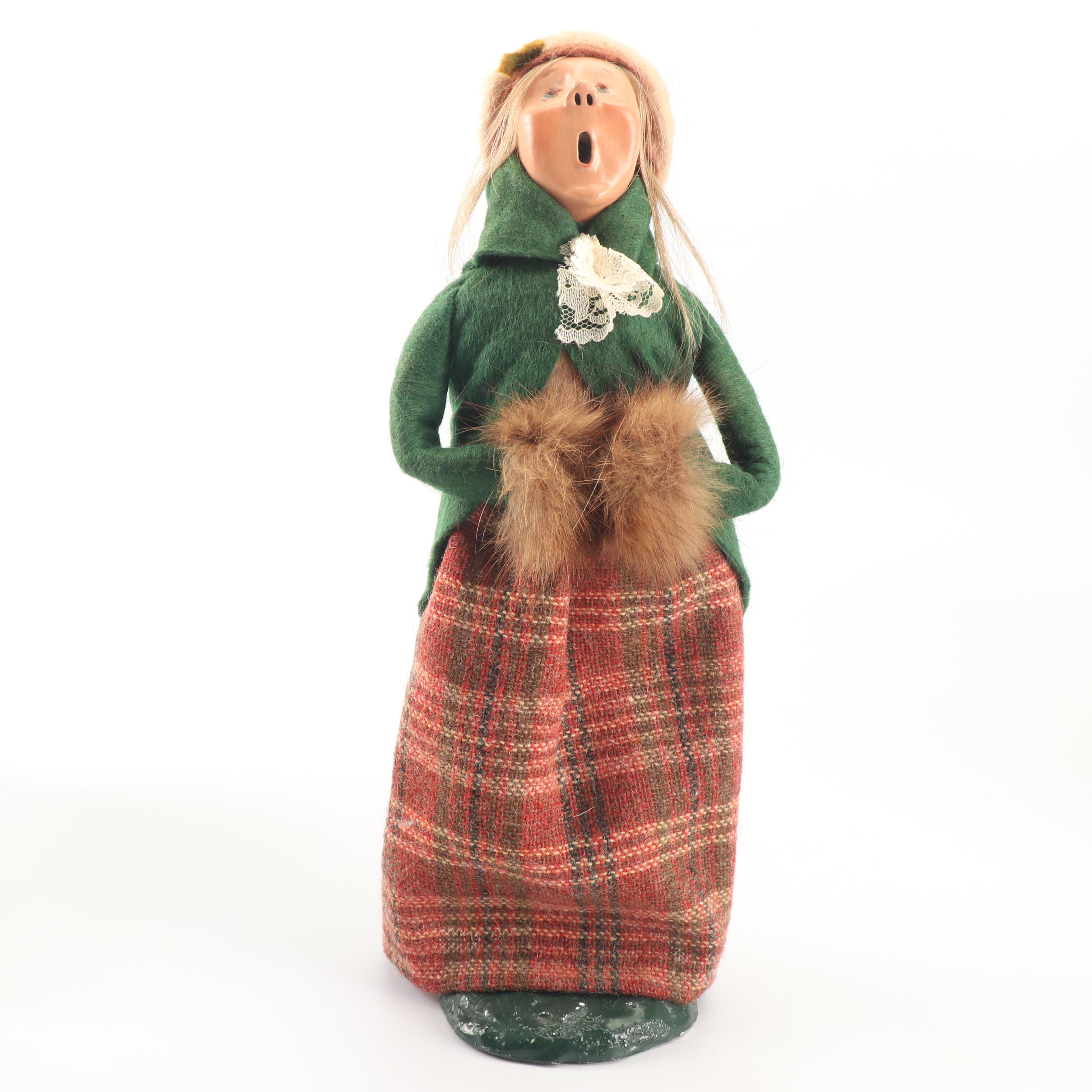 Byers' Choice Caroling Figurines including "Williamsburg Christmas"