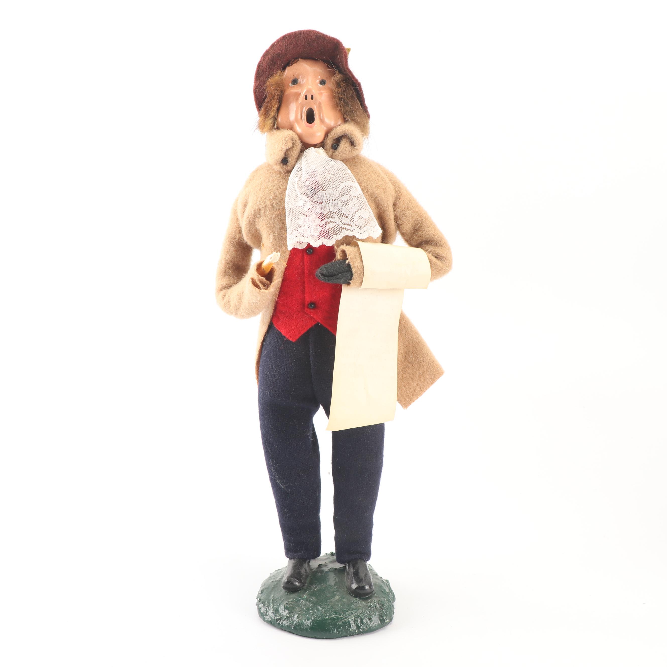 Byers' Choice Caroling Figurines including "Williamsburg Christmas"