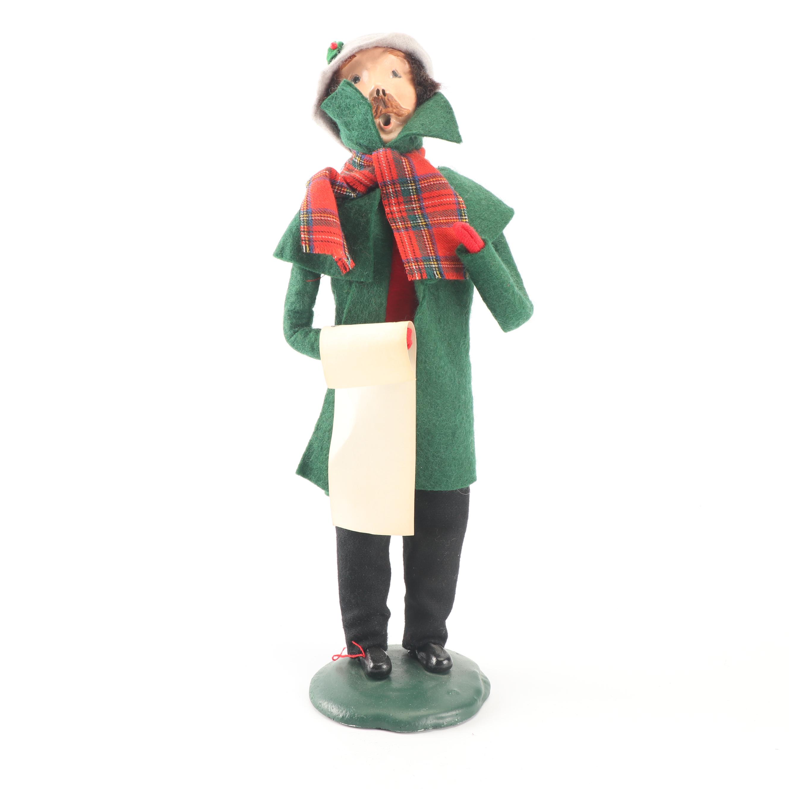 Byers' Choice Caroling Figurines including "Williamsburg Christmas"