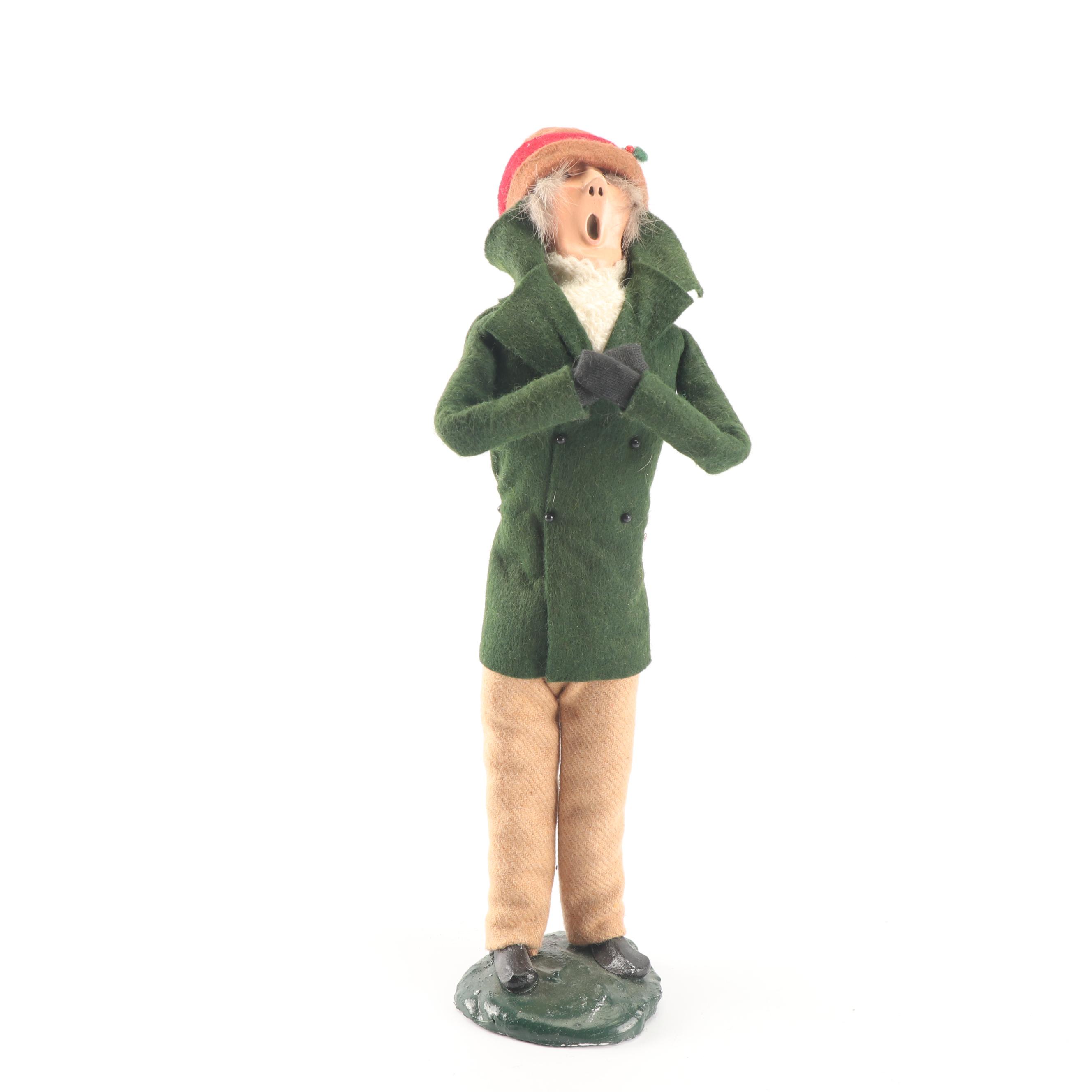 Byers' Choice Caroling Figurines including "Williamsburg Christmas"