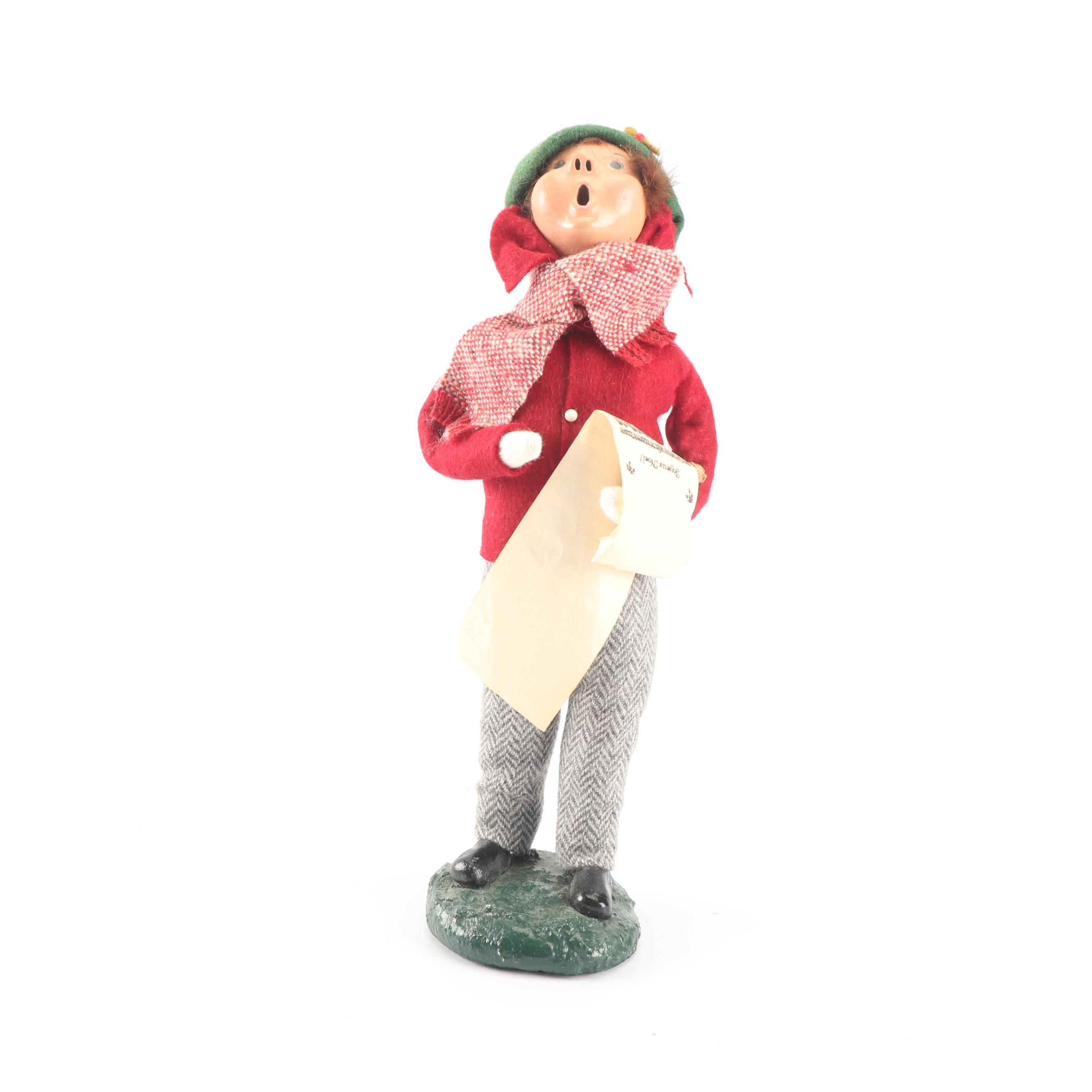 Byers' Choice Caroling Figurines including "Williamsburg Christmas"