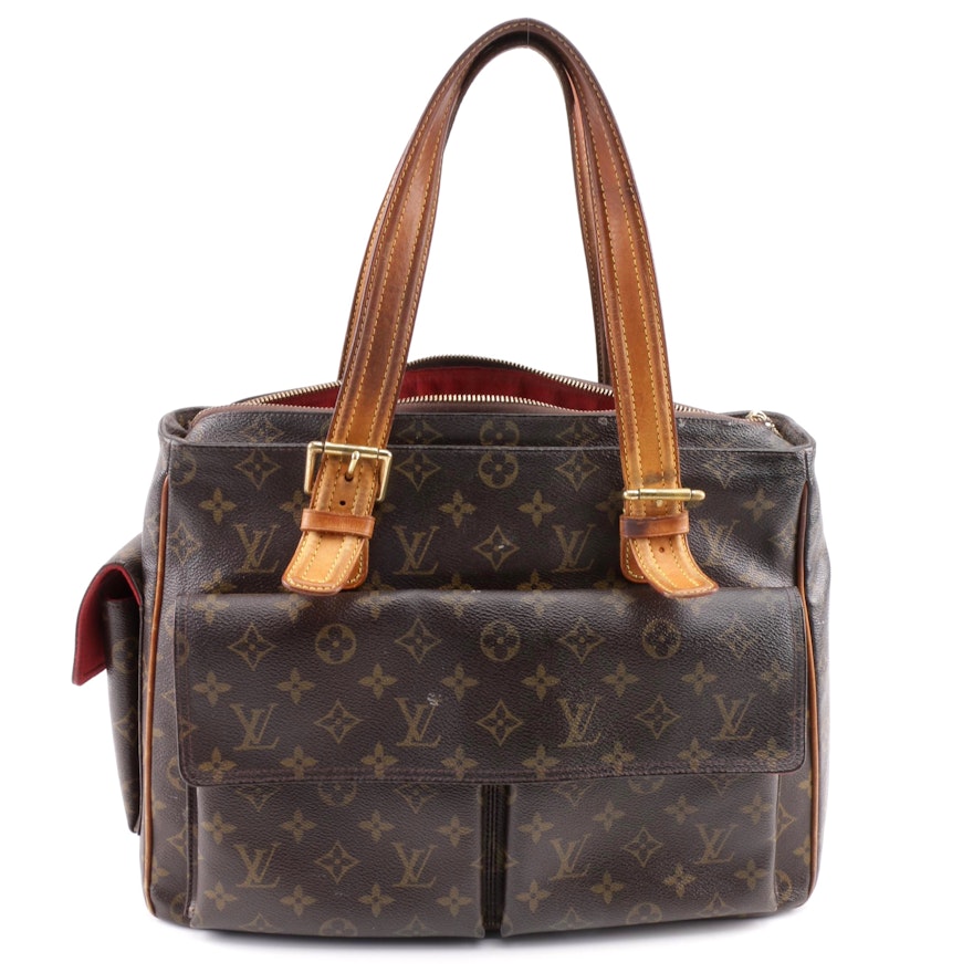 Louis Vuitton Monogram Multipli Cite Handbag