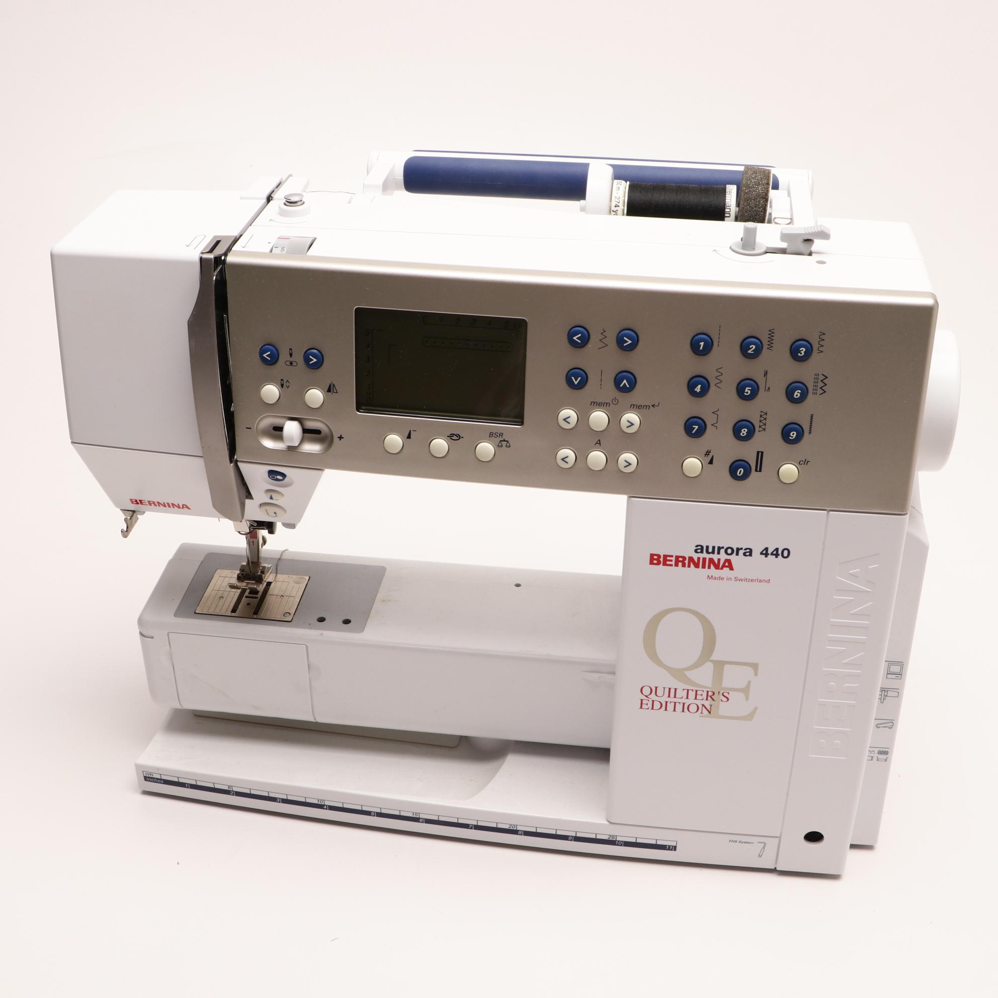 Bernina "aurora 440" Quilter's Edition Sewing Machine with Stitch Regulator
