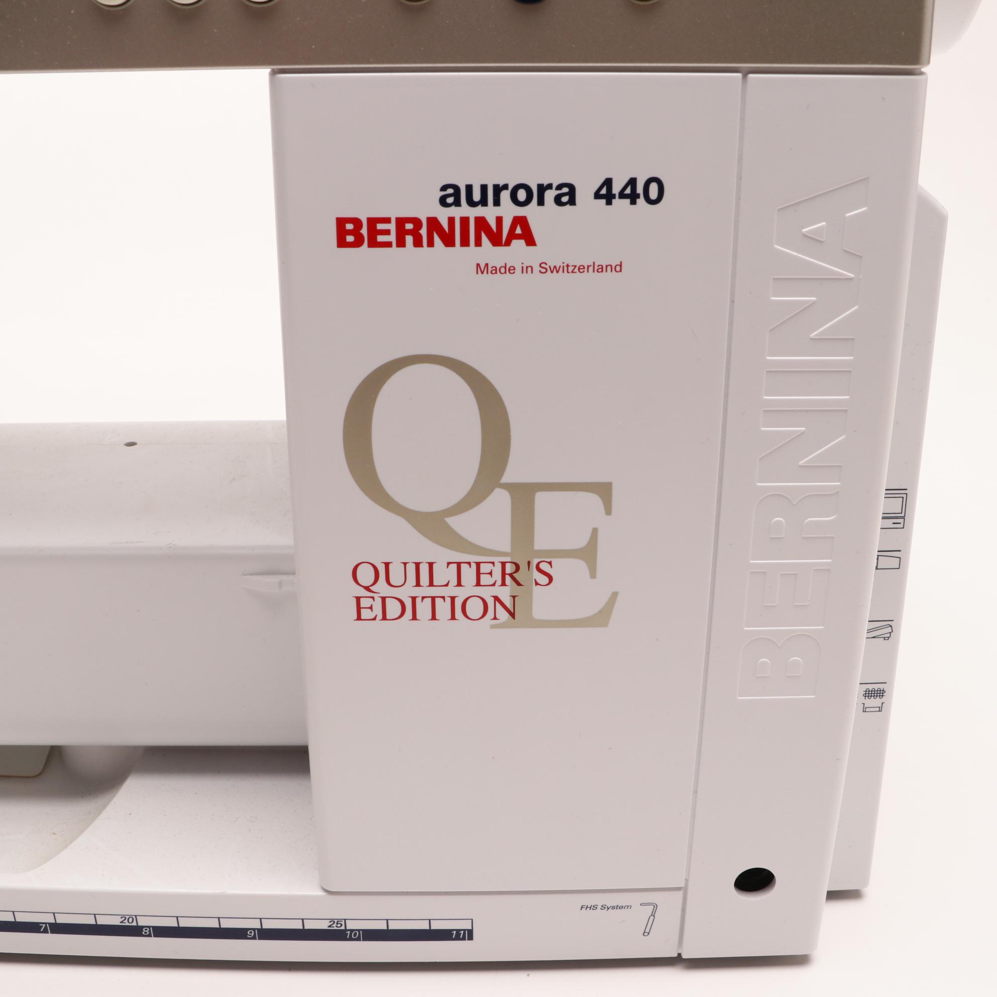 Bernina "aurora 440" Quilter's Edition Sewing Machine with Stitch Regulator