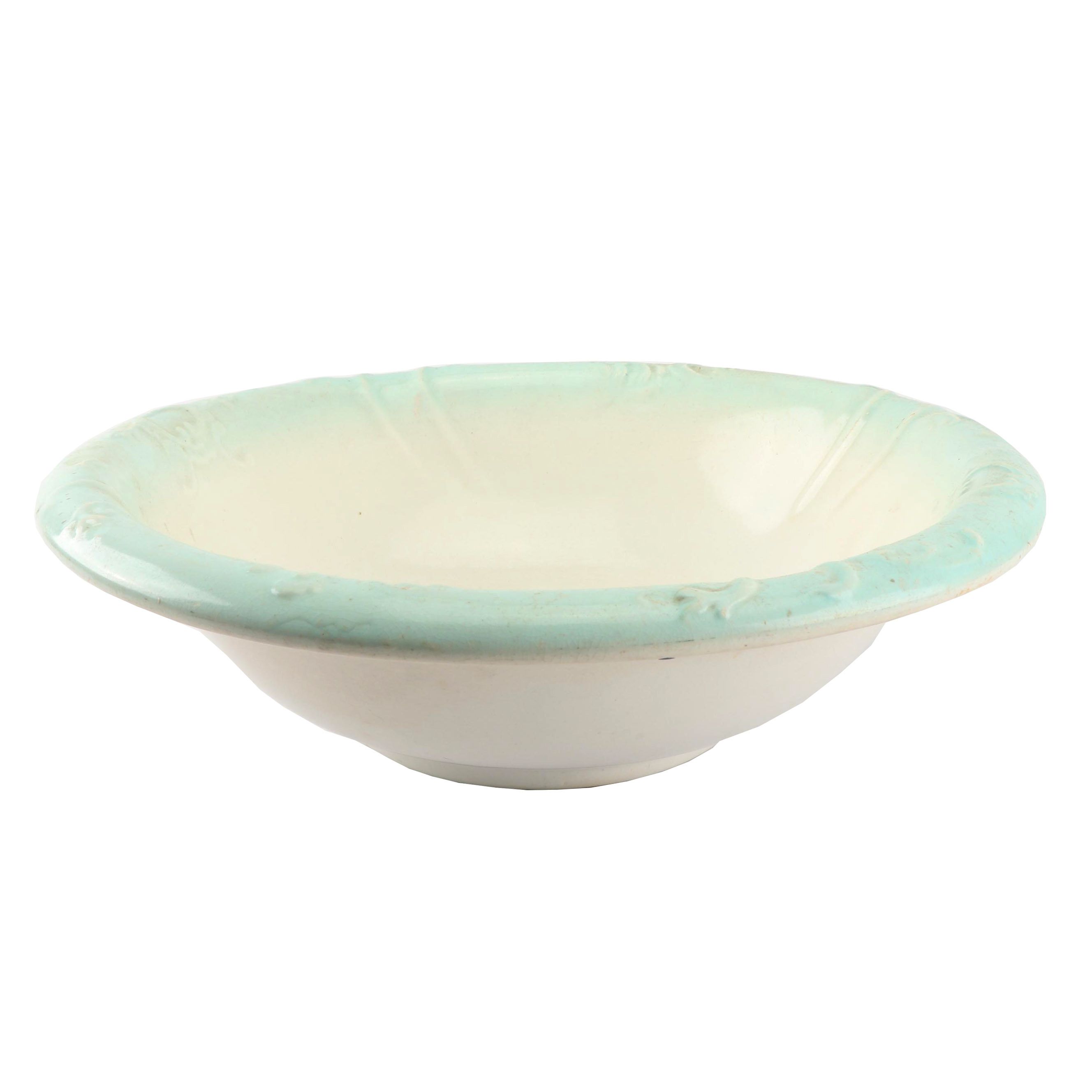 Vintage Crown Potteries Earthenware Basin