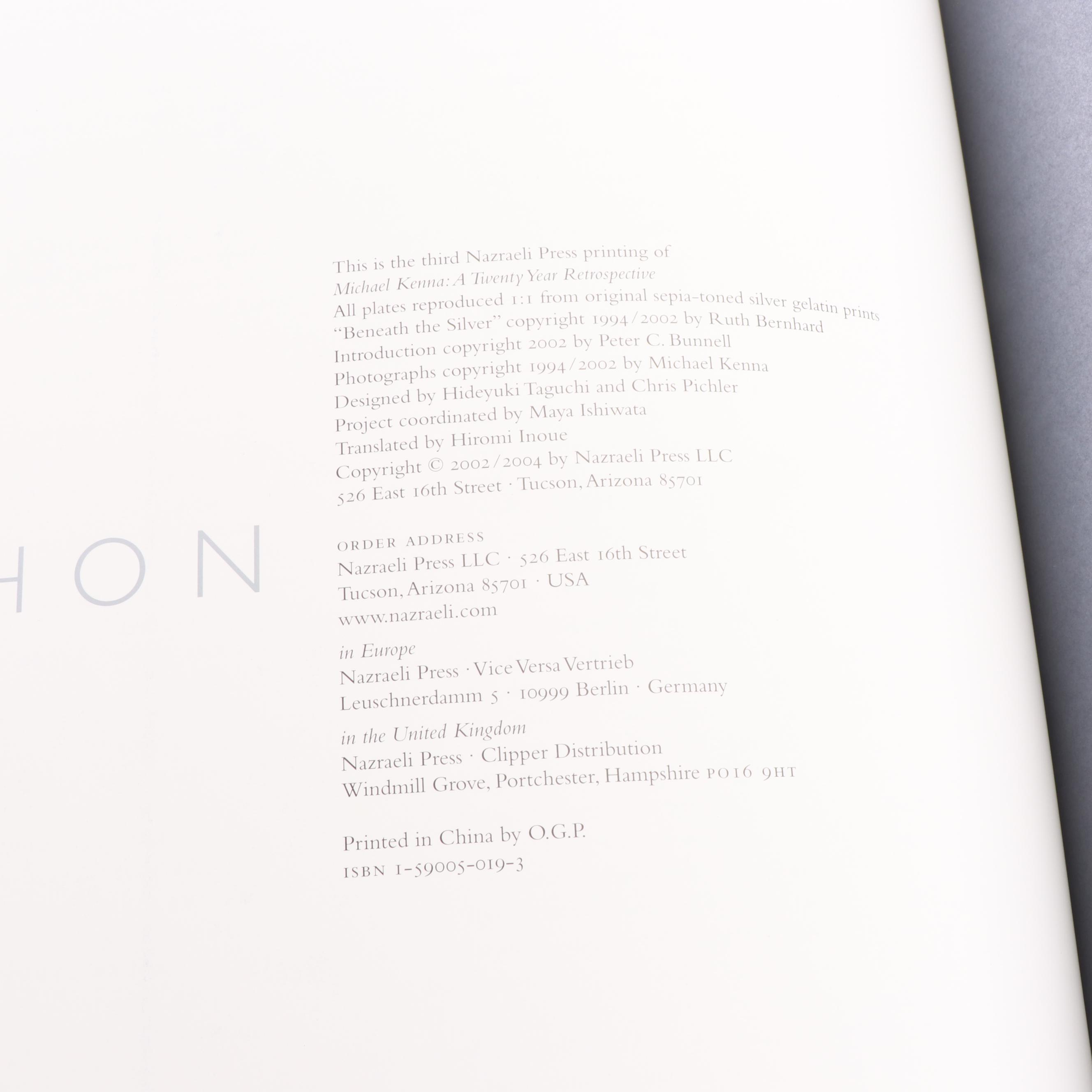 2005 "Greece: Images of an Enchanted Land" and Other Photography and Art Books