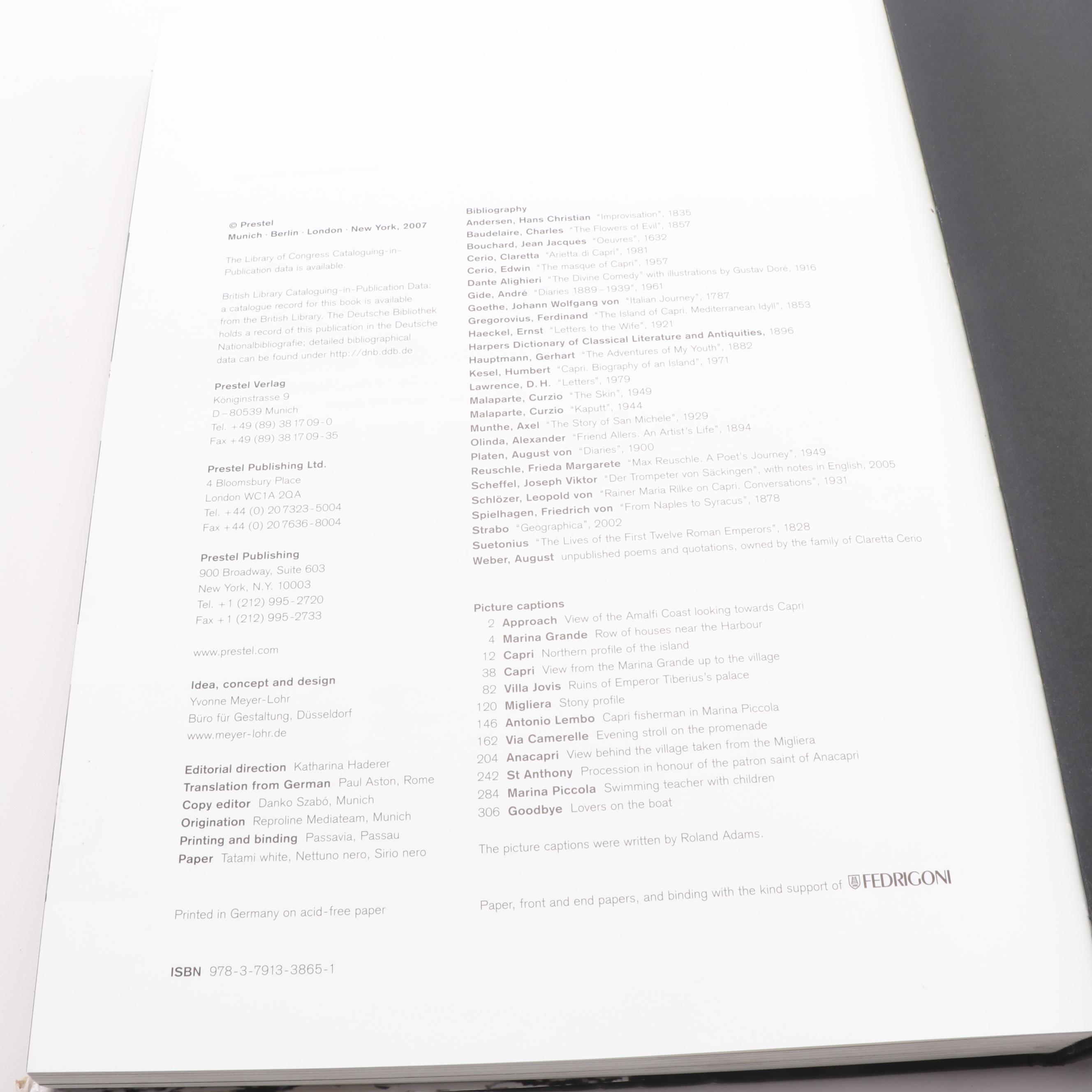 2005 "Greece: Images of an Enchanted Land" and Other Photography and Art Books