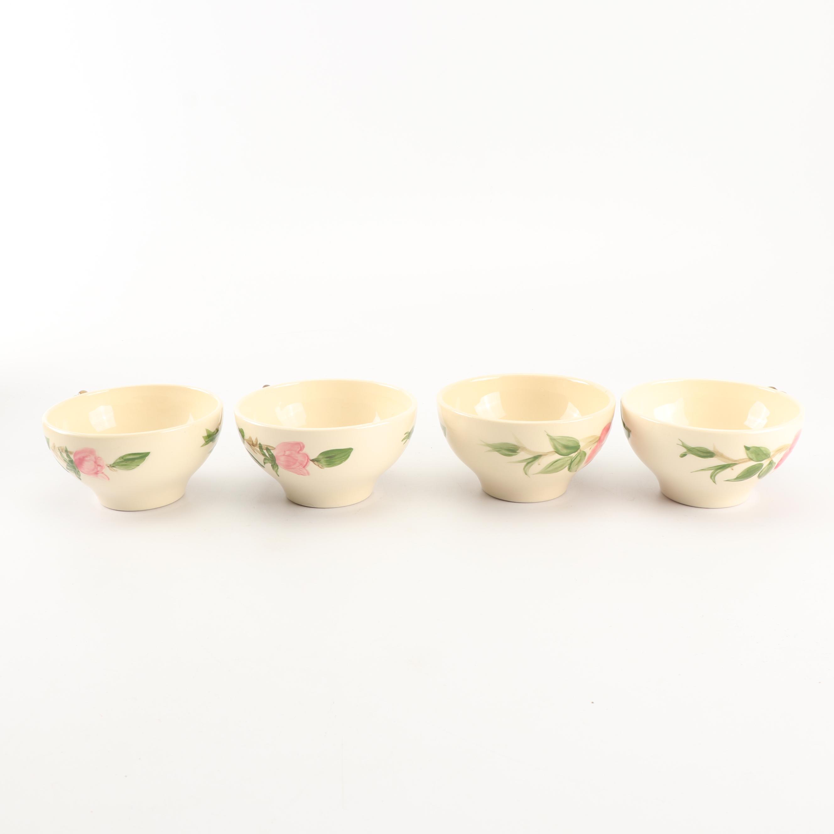 Vintage Franciscan "Desert Rose" Earthenware Dinnerware