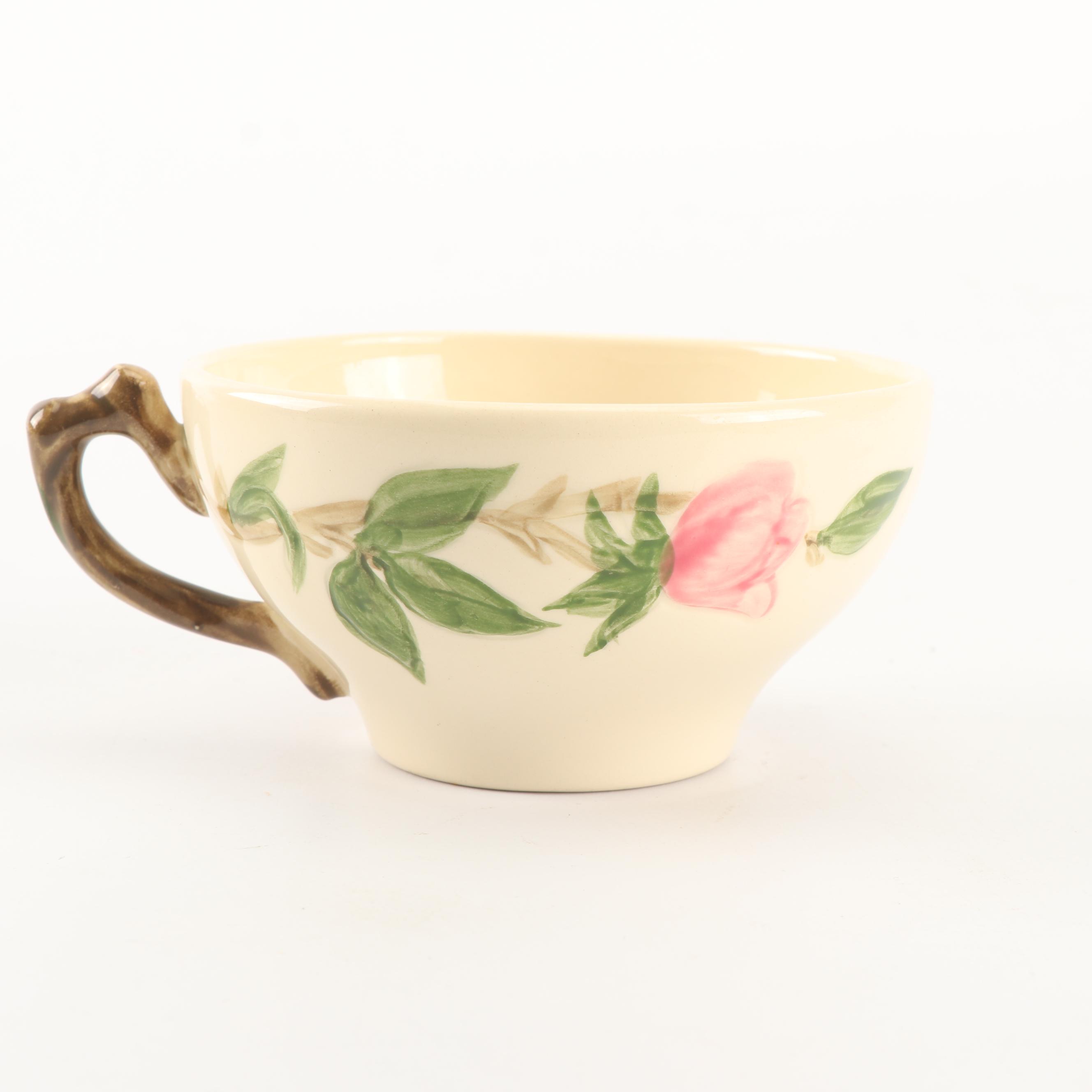 Vintage Franciscan "Desert Rose" Earthenware Dinnerware