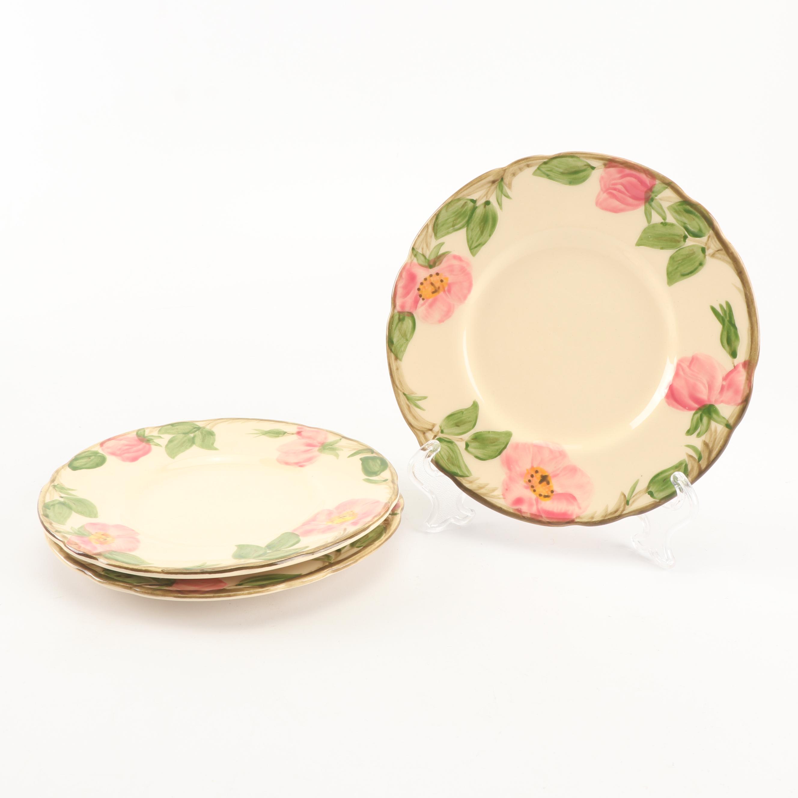 Vintage Franciscan "Desert Rose" Earthenware Dinnerware