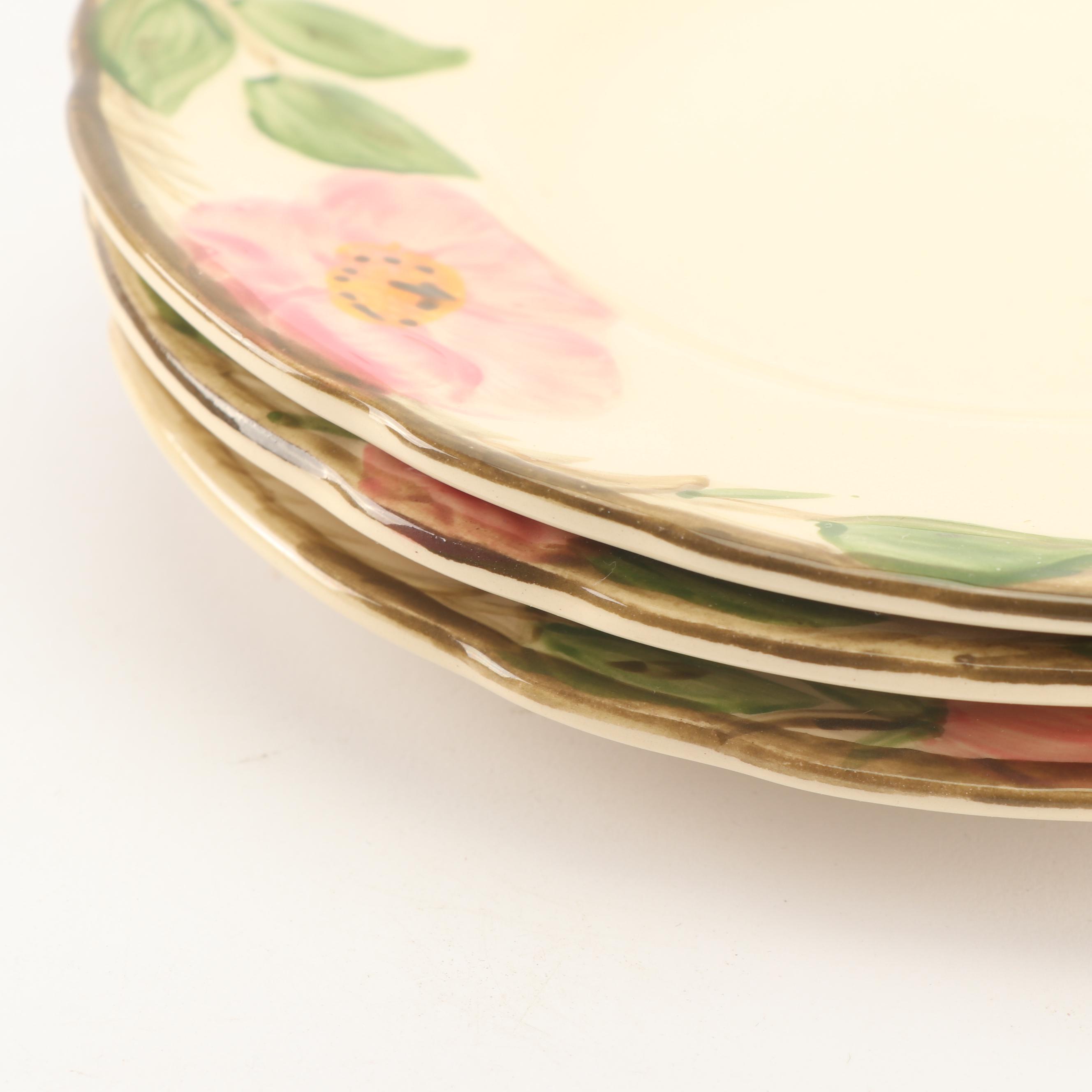 Vintage Franciscan "Desert Rose" Earthenware Dinnerware