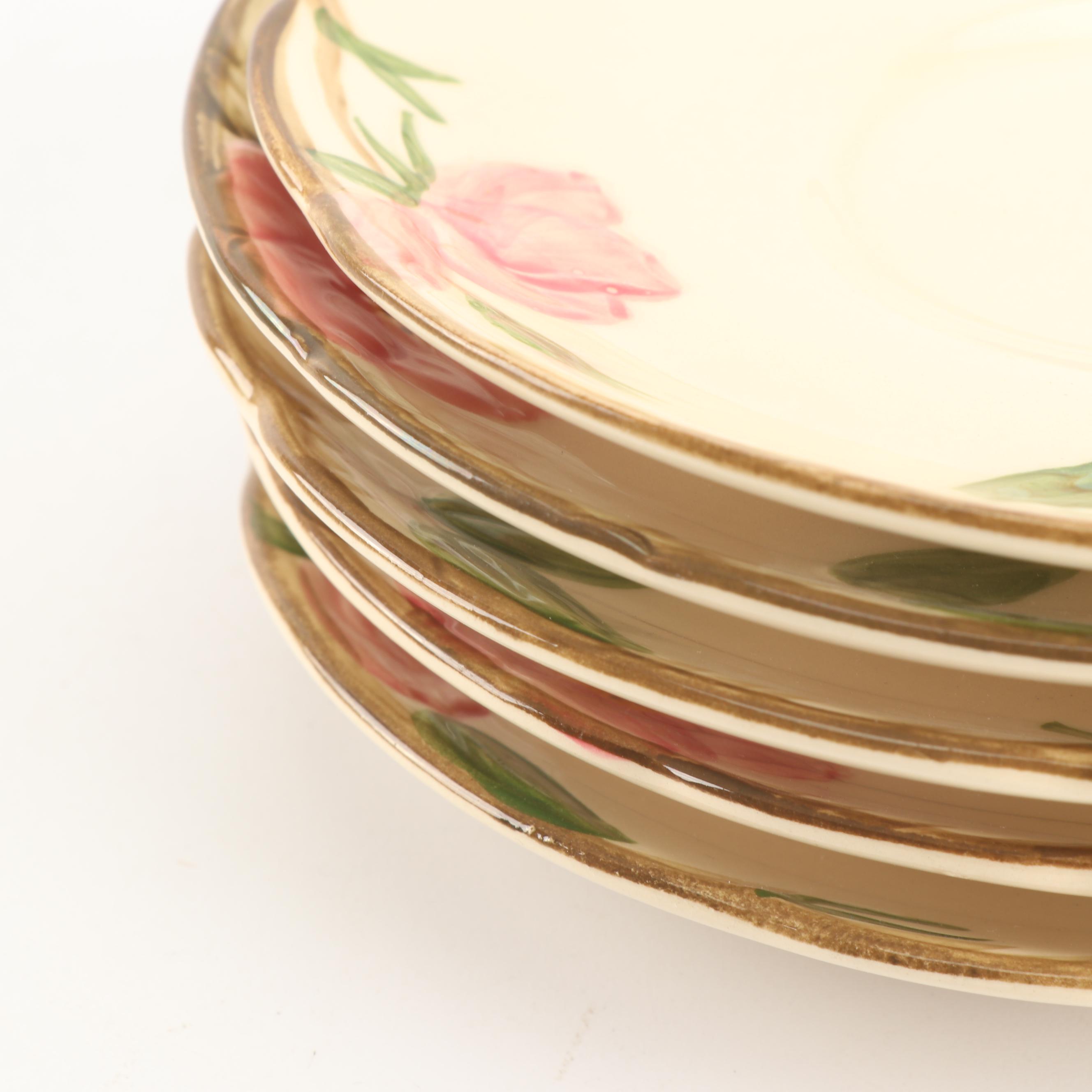 Vintage Franciscan "Desert Rose" Earthenware Dinnerware