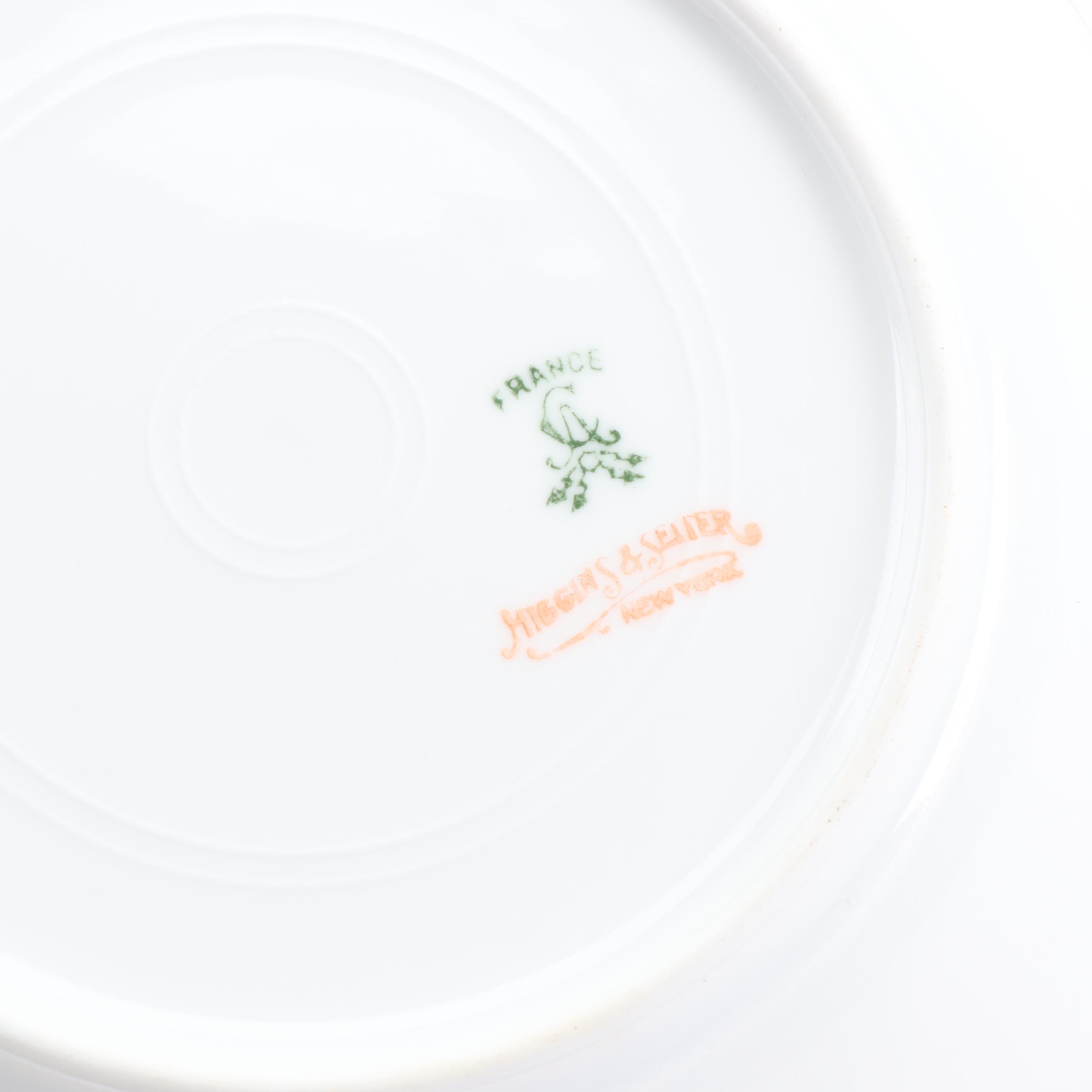 Charles Ahrenfeldt and Crown Staffordshire Gold Encrusted Bowls