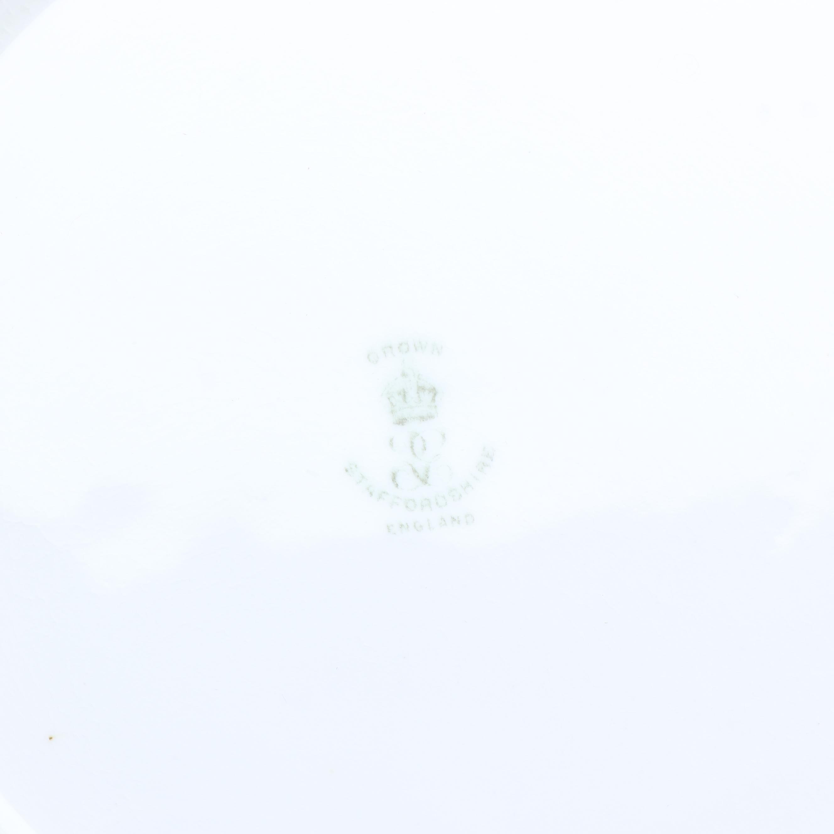 Charles Ahrenfeldt and Crown Staffordshire Gold Encrusted Bowls