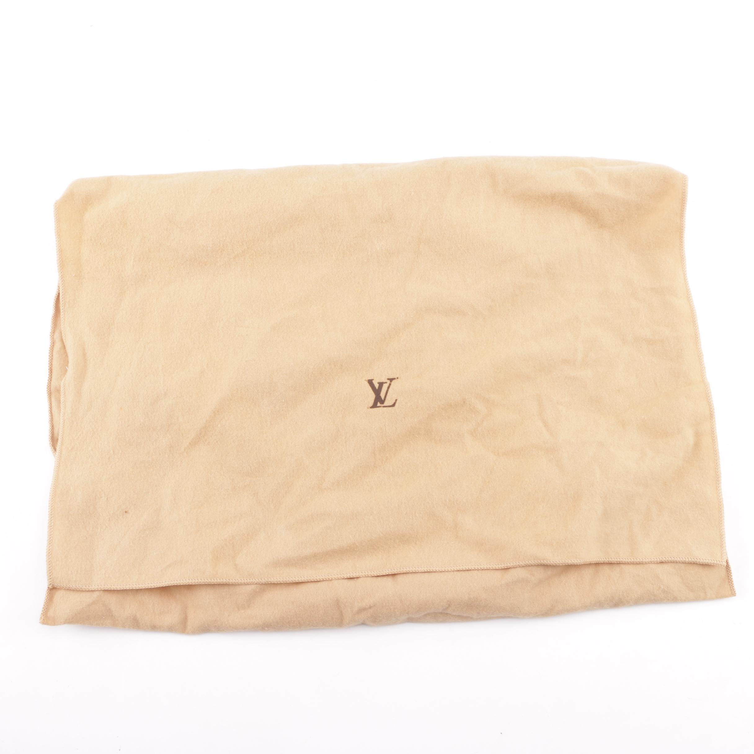 1999 Louis Vuitton Paris Yellow Vernis Monogram Columbus Tote