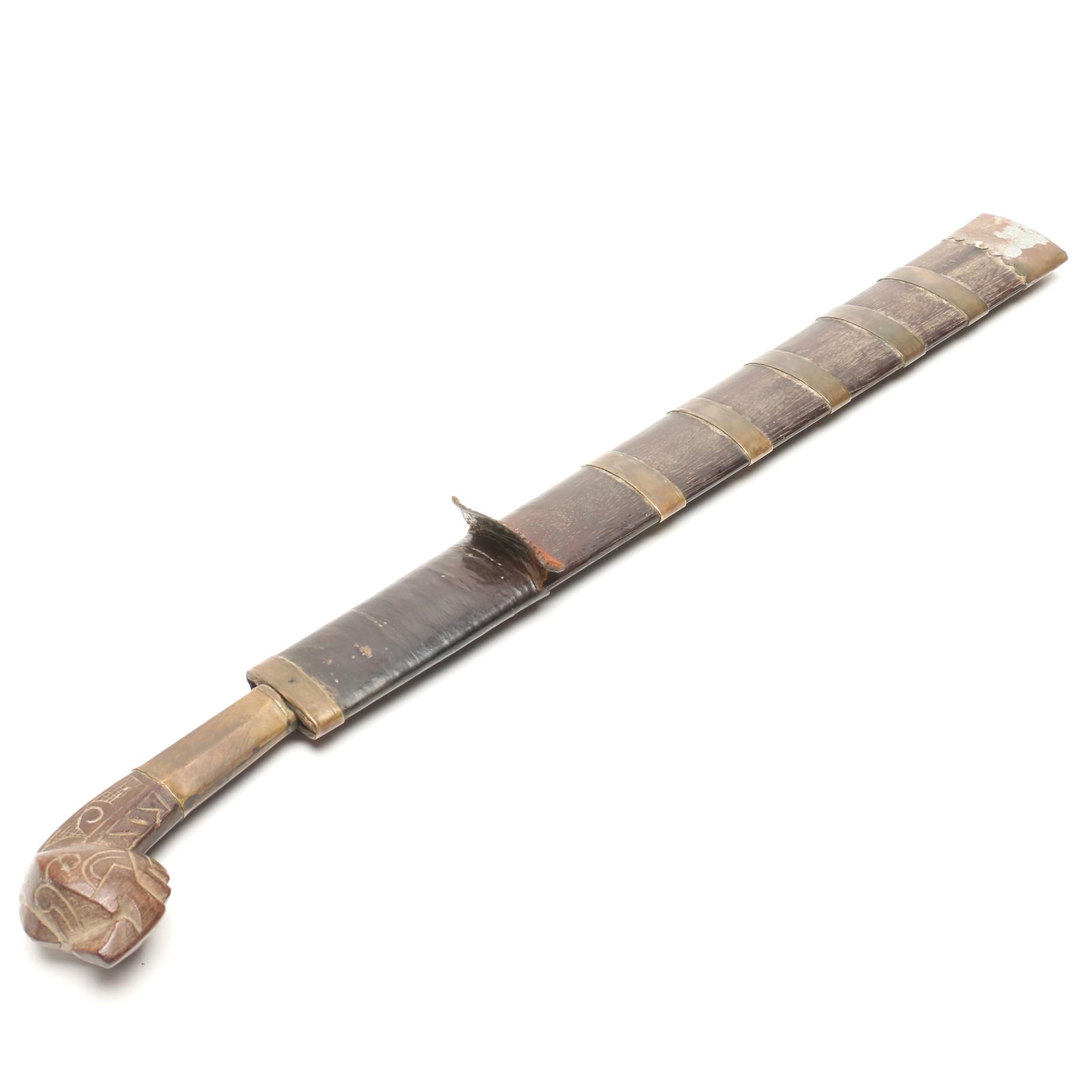 Antique Polynesian Machete