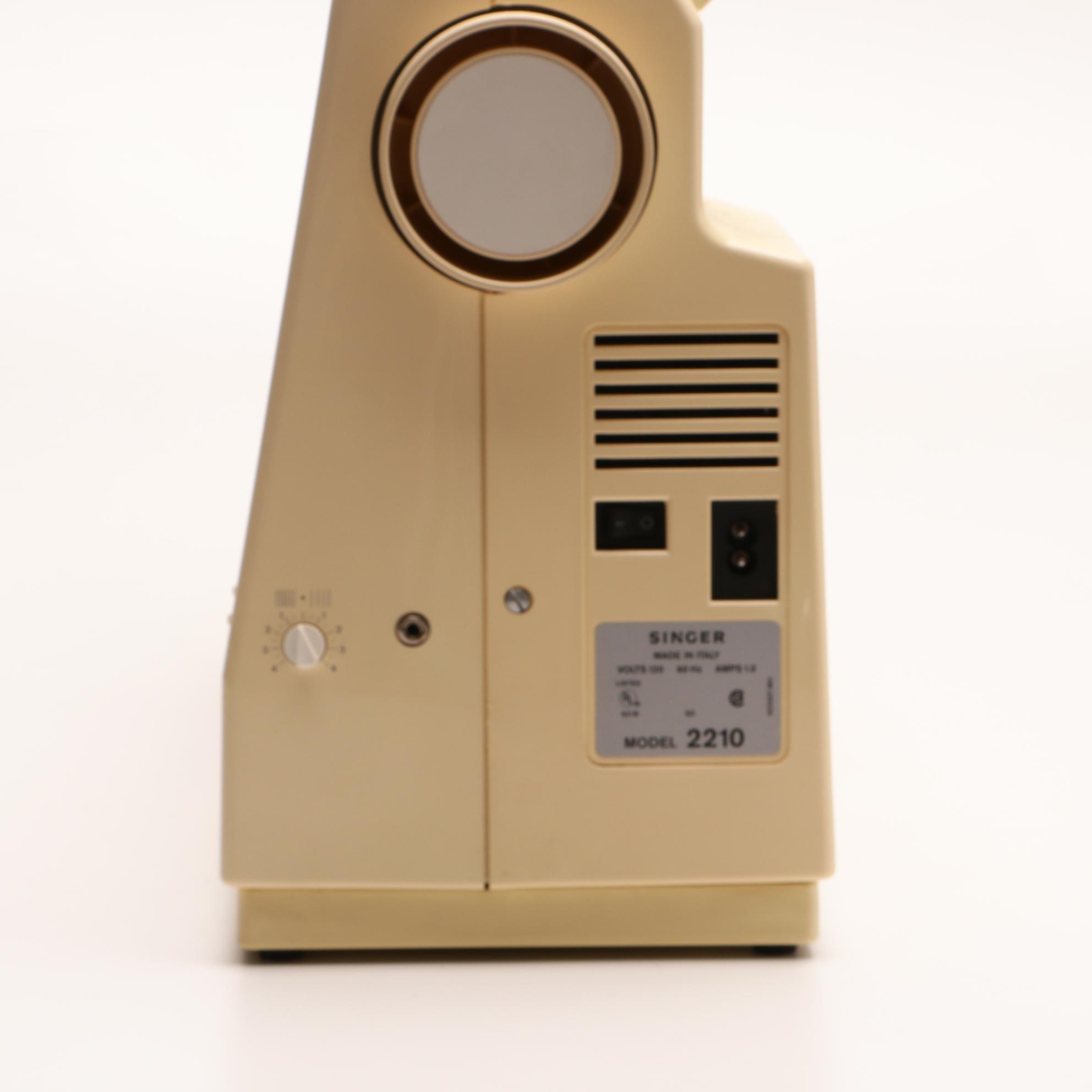 Singer Touchtronic 2210 Electric Sewing Machine